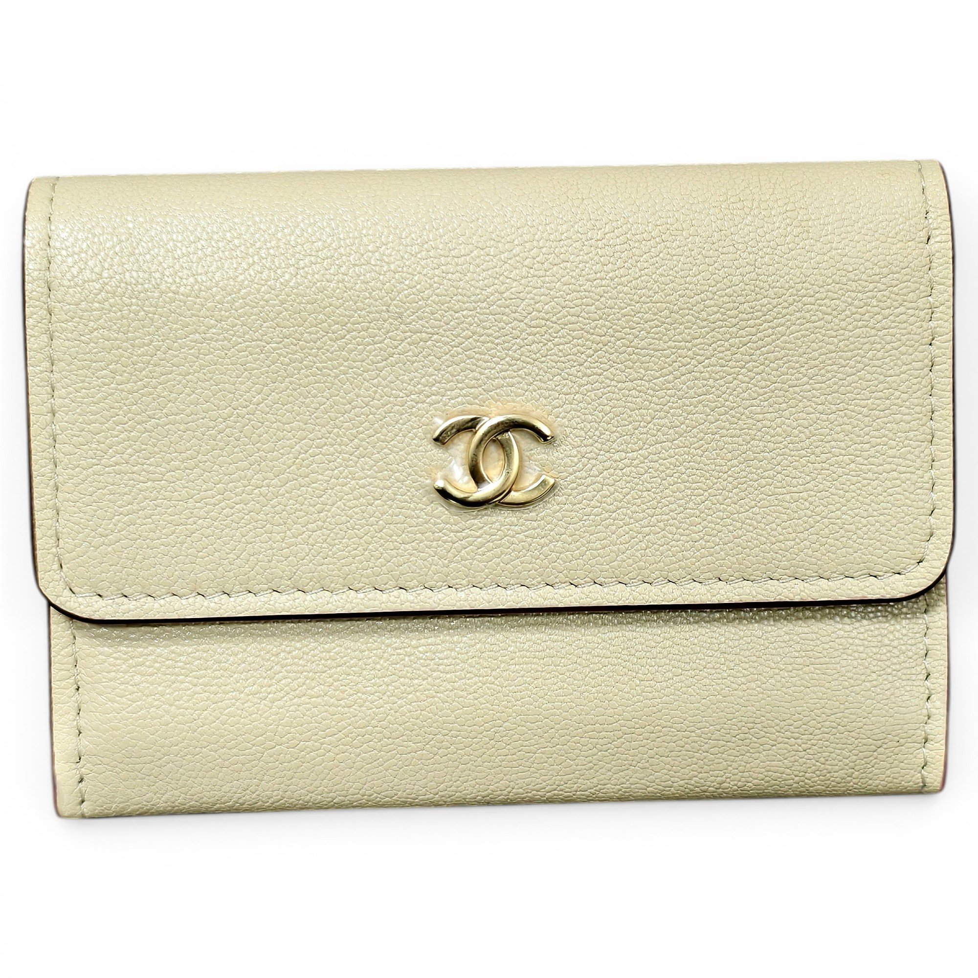 Leather mini bag