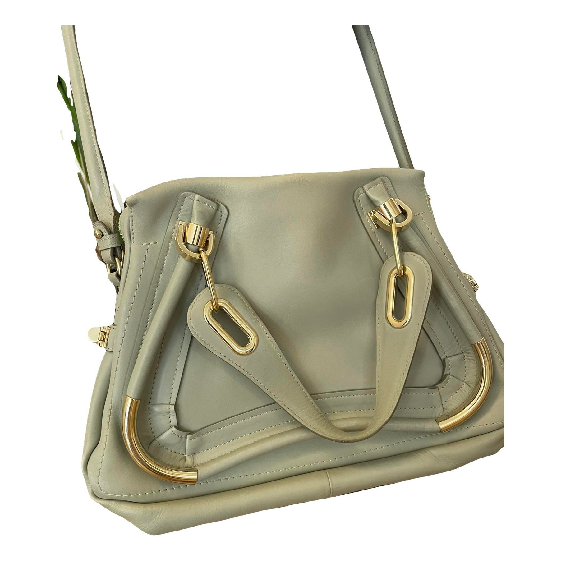 Paraty leather handbag