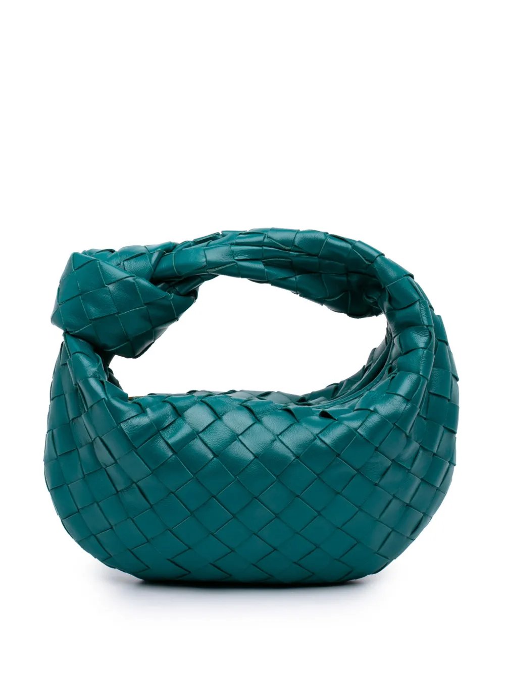 2012-2026 Mini Nappa Intrecciato Jodie hobo bag