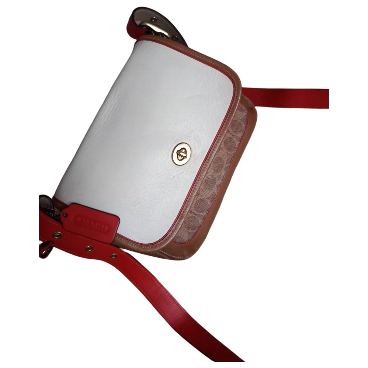 Leather crossbody bag