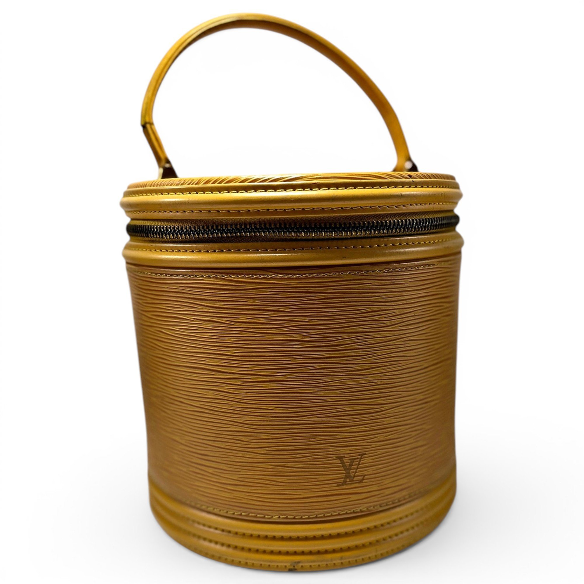 Cannes leather handbag