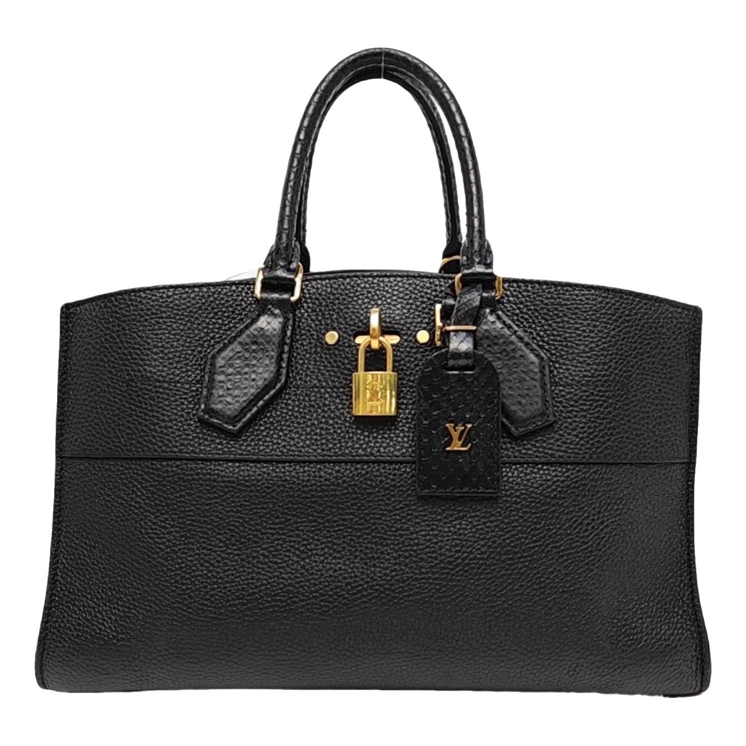 City Steamer leather handbag