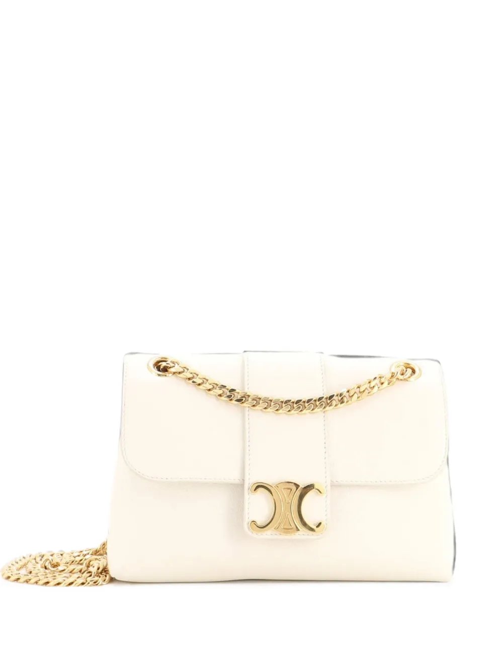 Victoire Flap Leather Teen shoulder bag