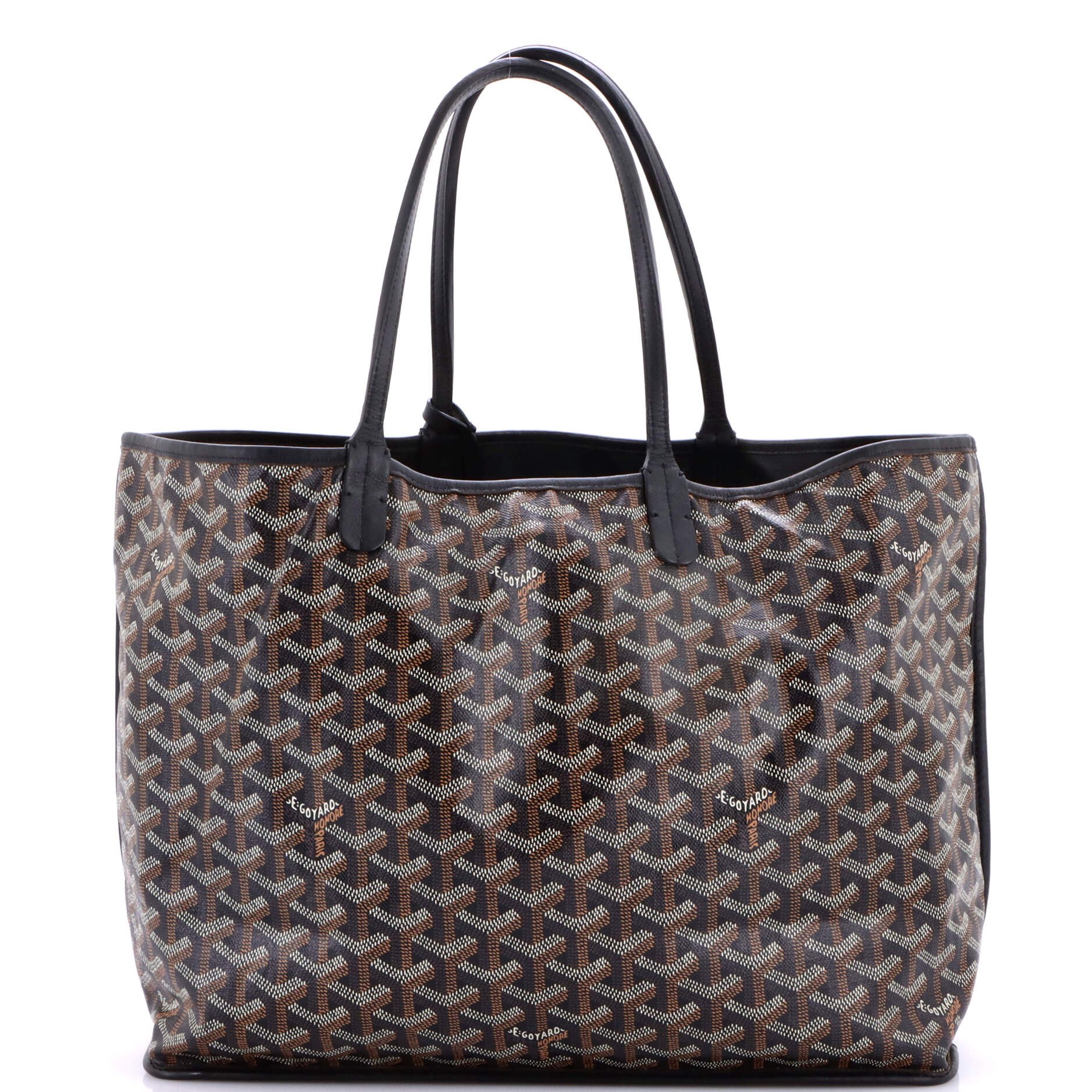 Anjou Reversible Tote Coated Canvas PM