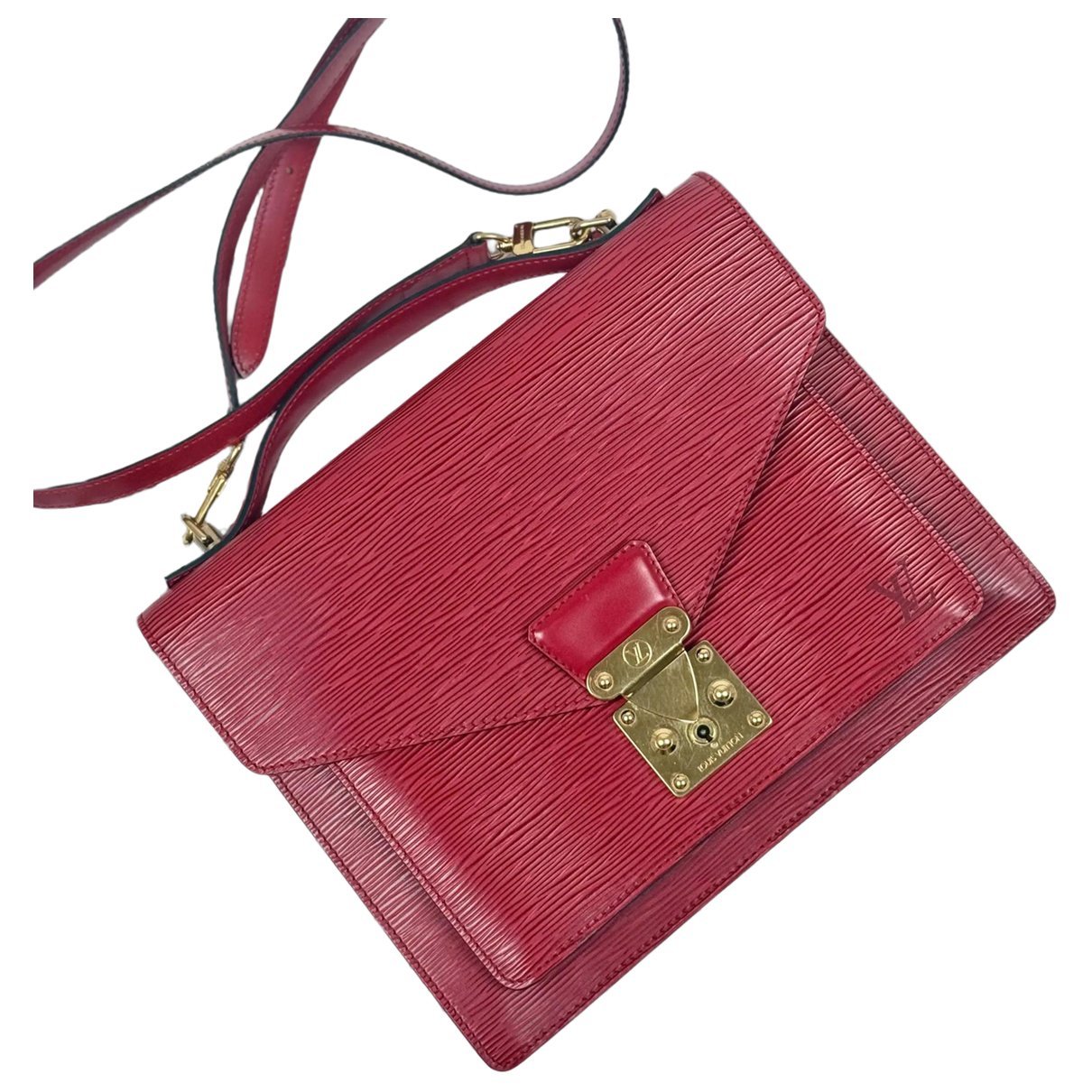 Monceau leather handbag