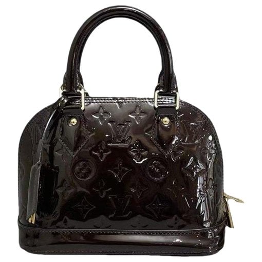 Alma BB leather handbag