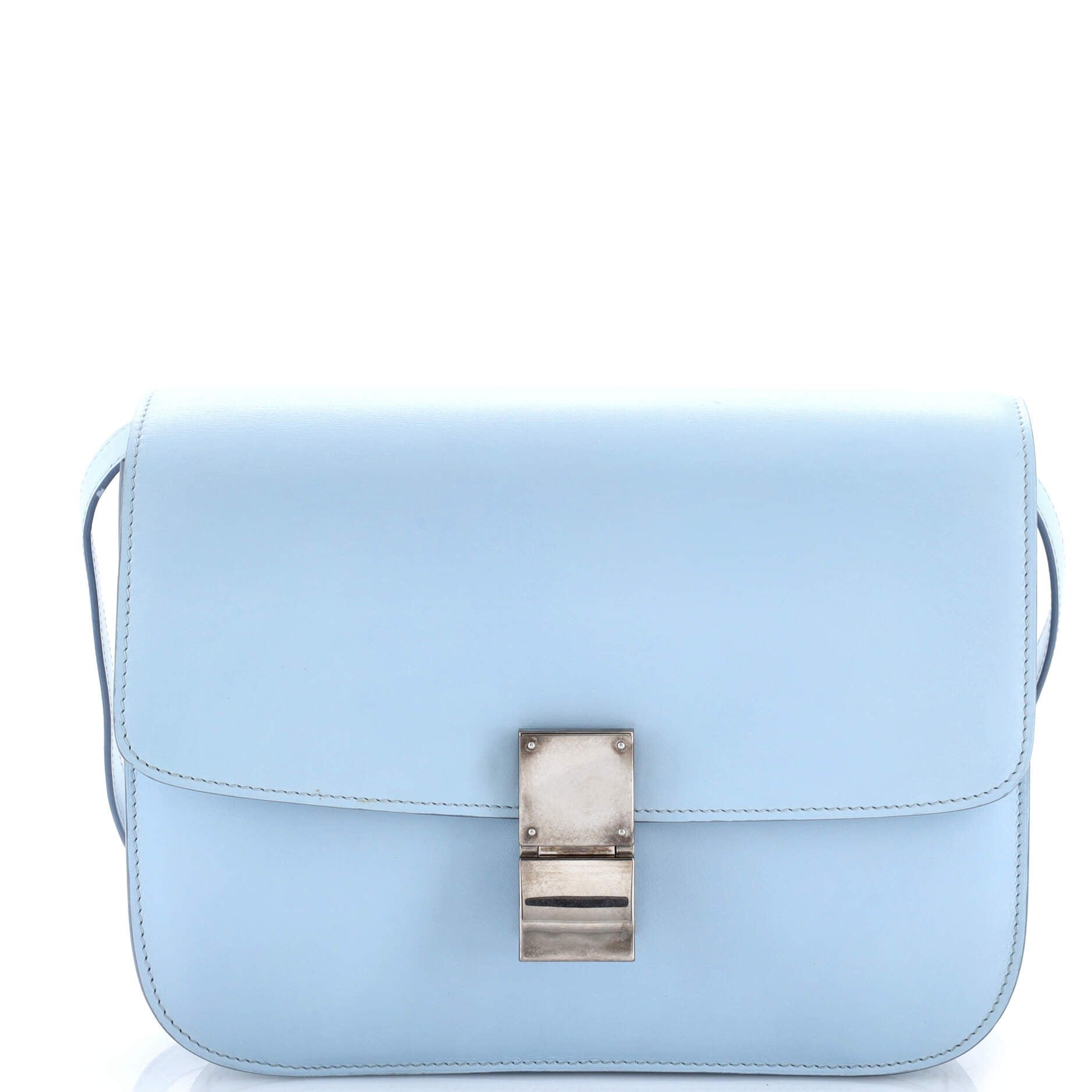 Celine Classic Box Bag Smooth Leather Medium