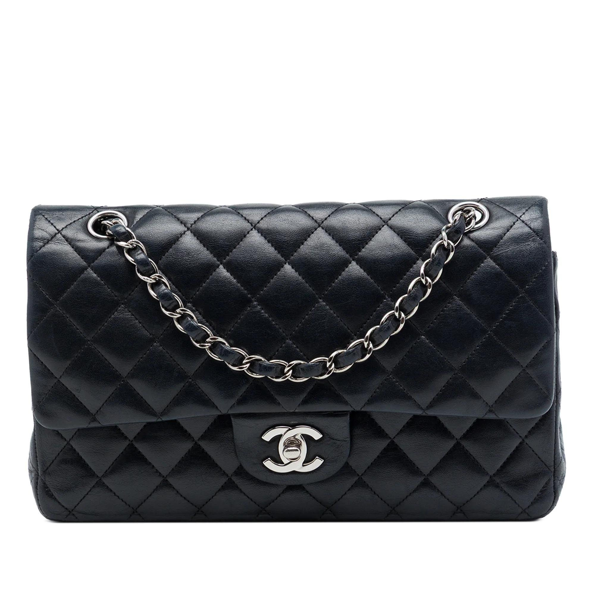 Timeless/Classique pony-style calfskin handbag
