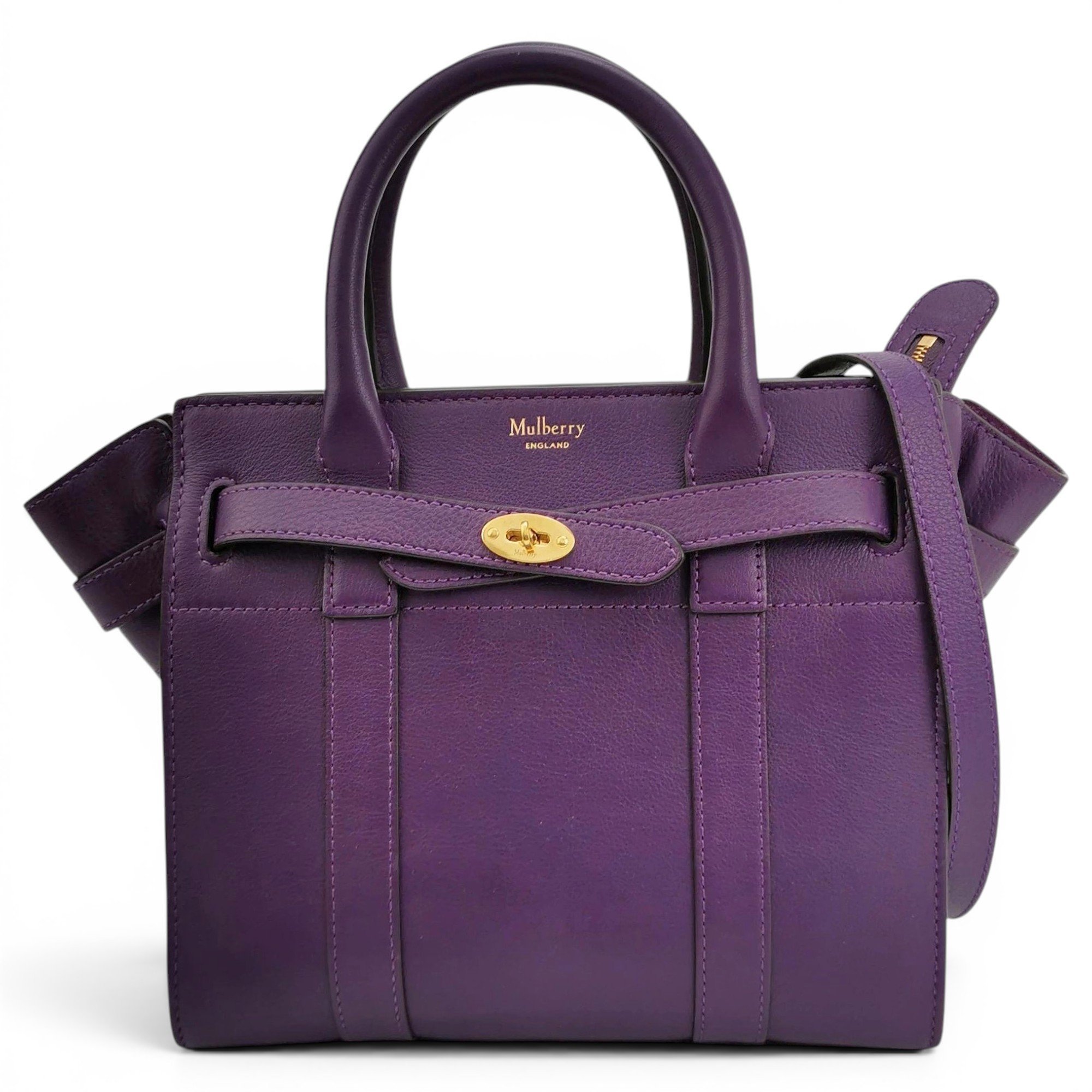 Mulberry Bayswater leather handbag