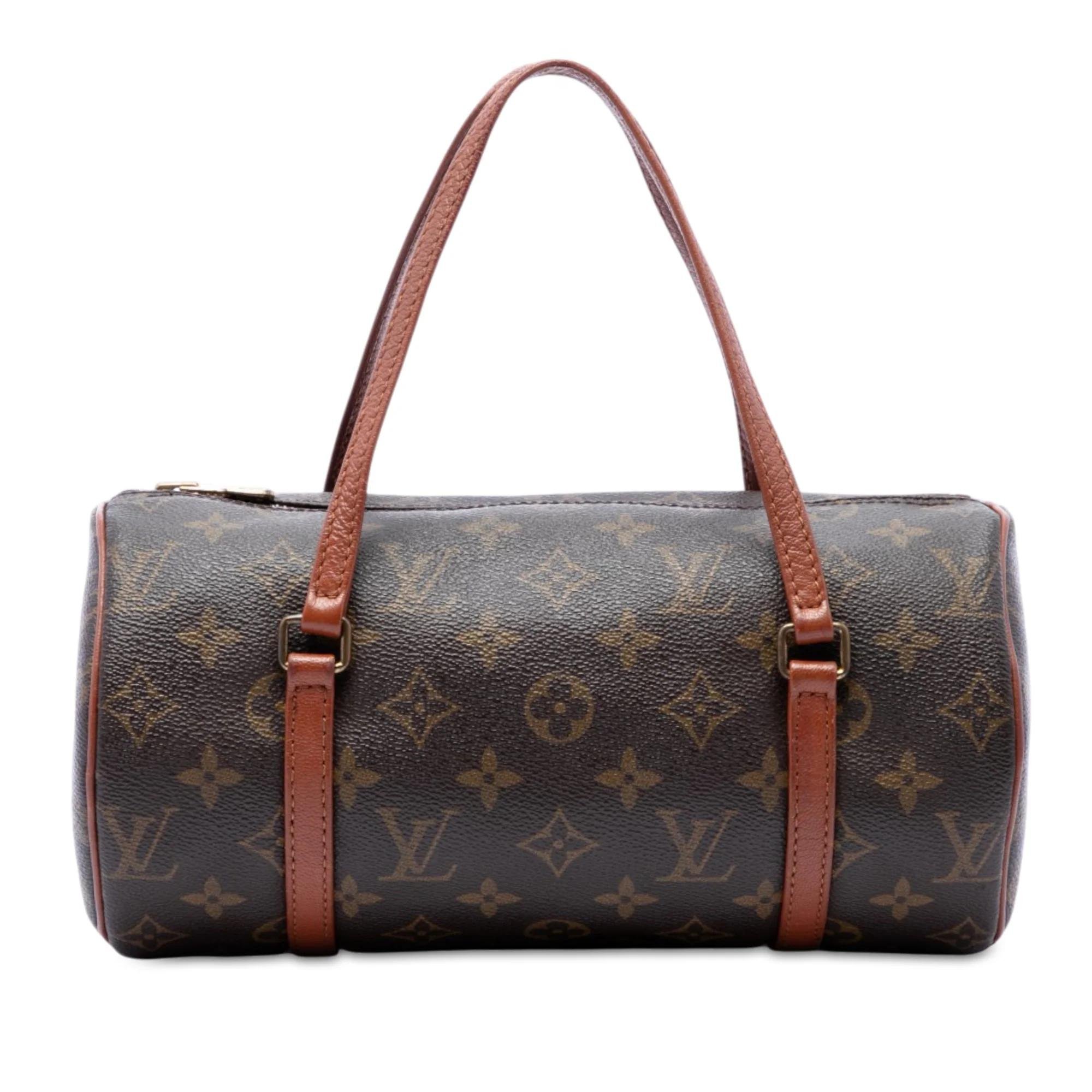 Papillon leather handbag