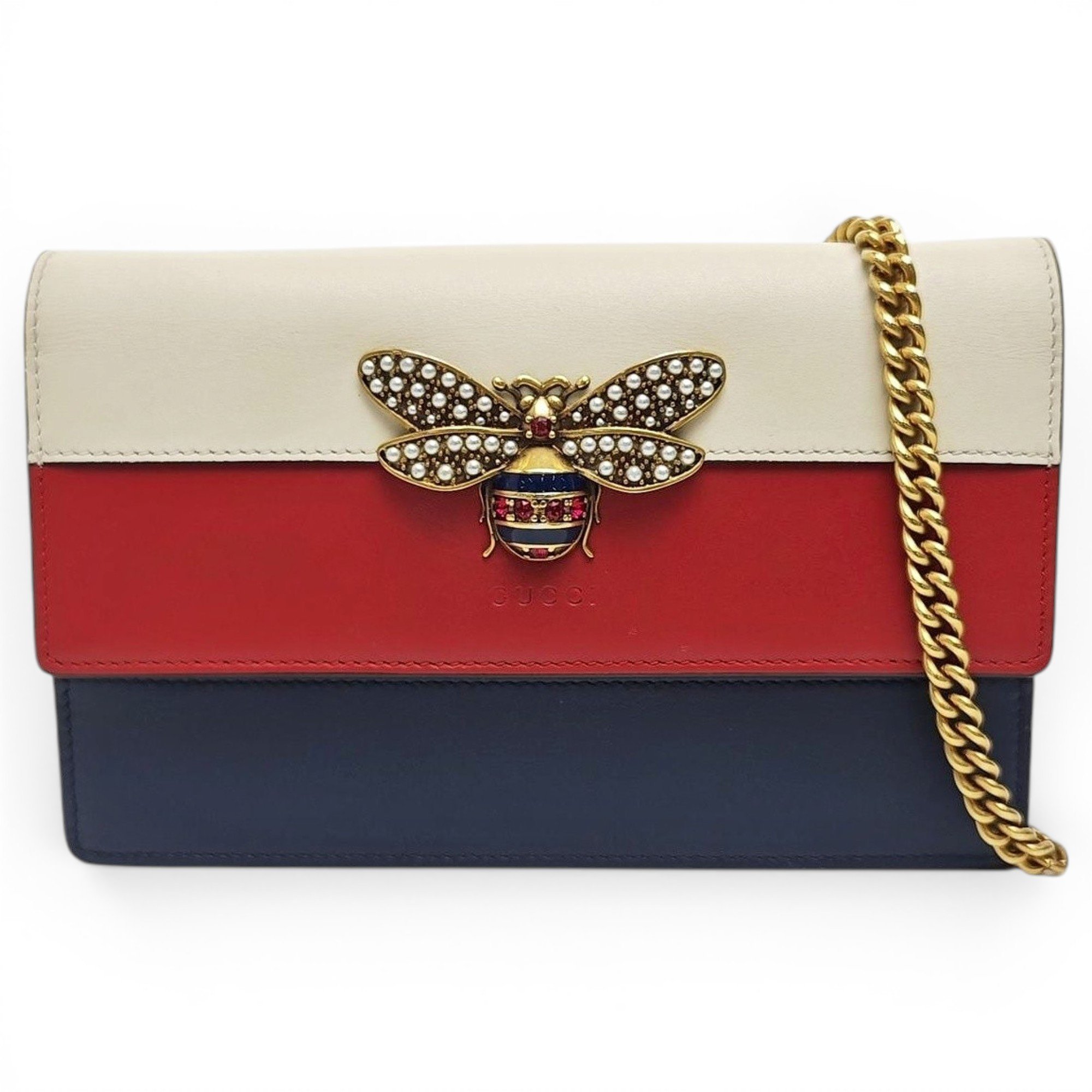 Queen Margaret leather handbag