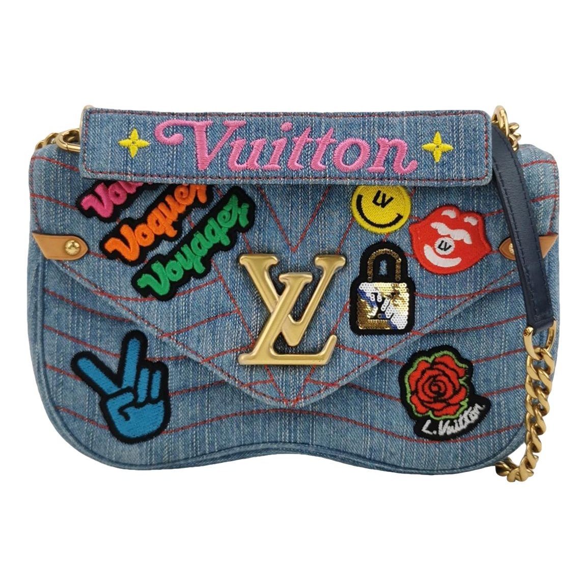 New Wave cloth handbag