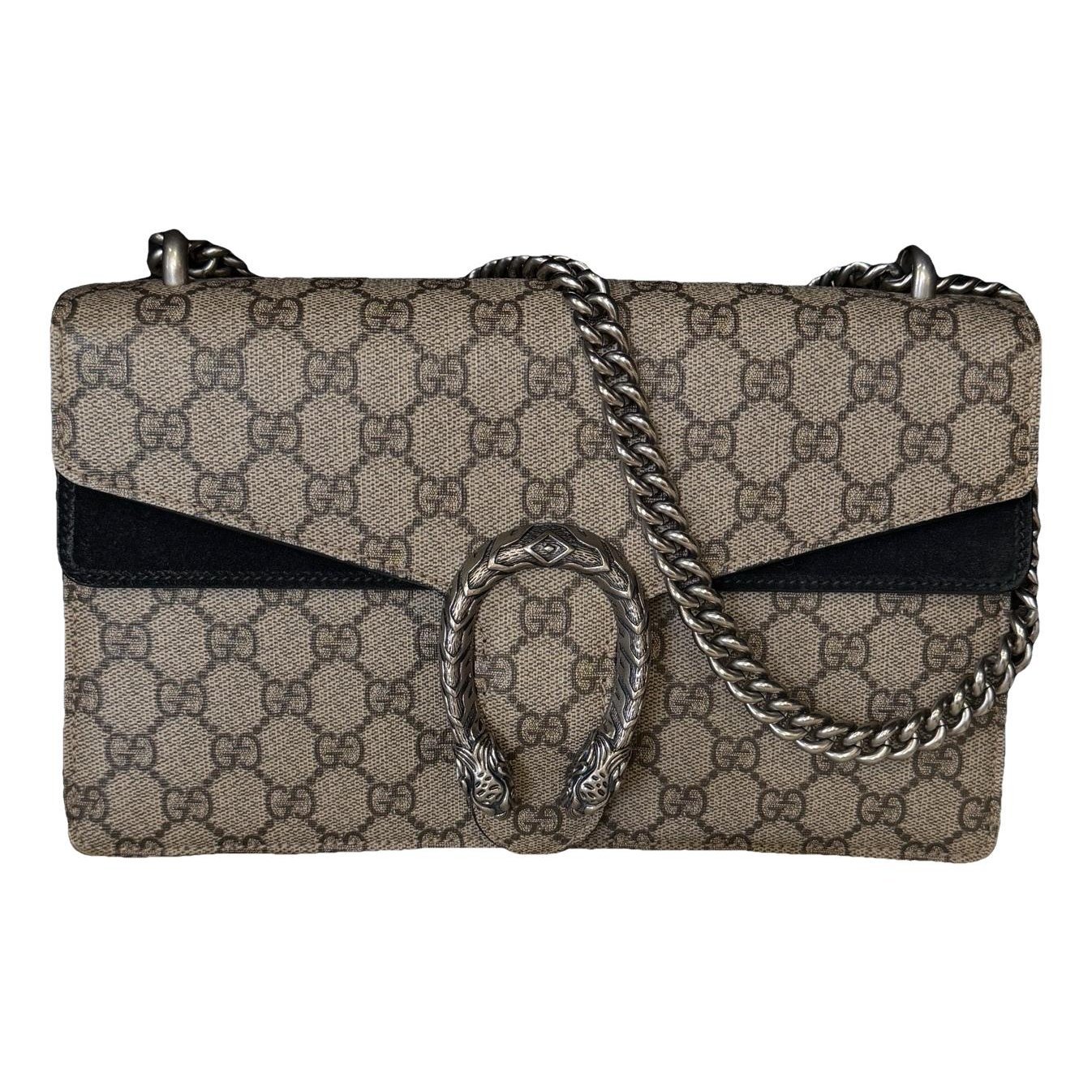 Dionysus leather handbag