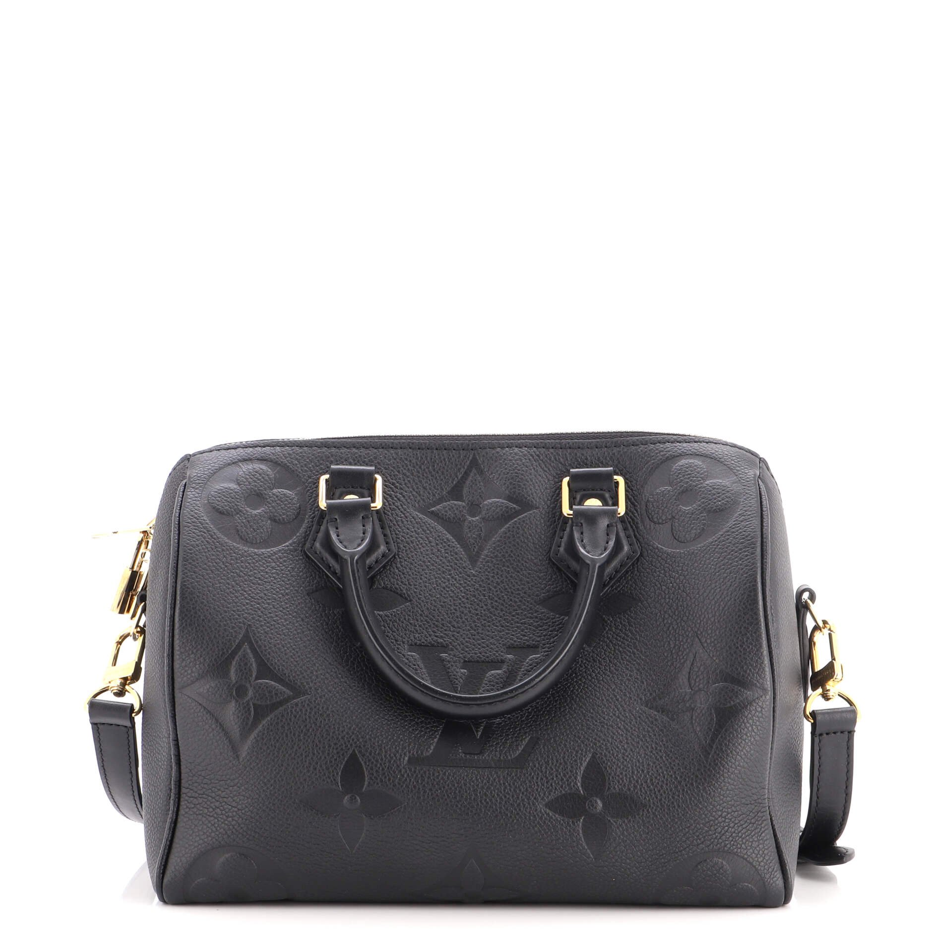 Speedy Bandouliere Bag Monogram Empreinte Giant 25