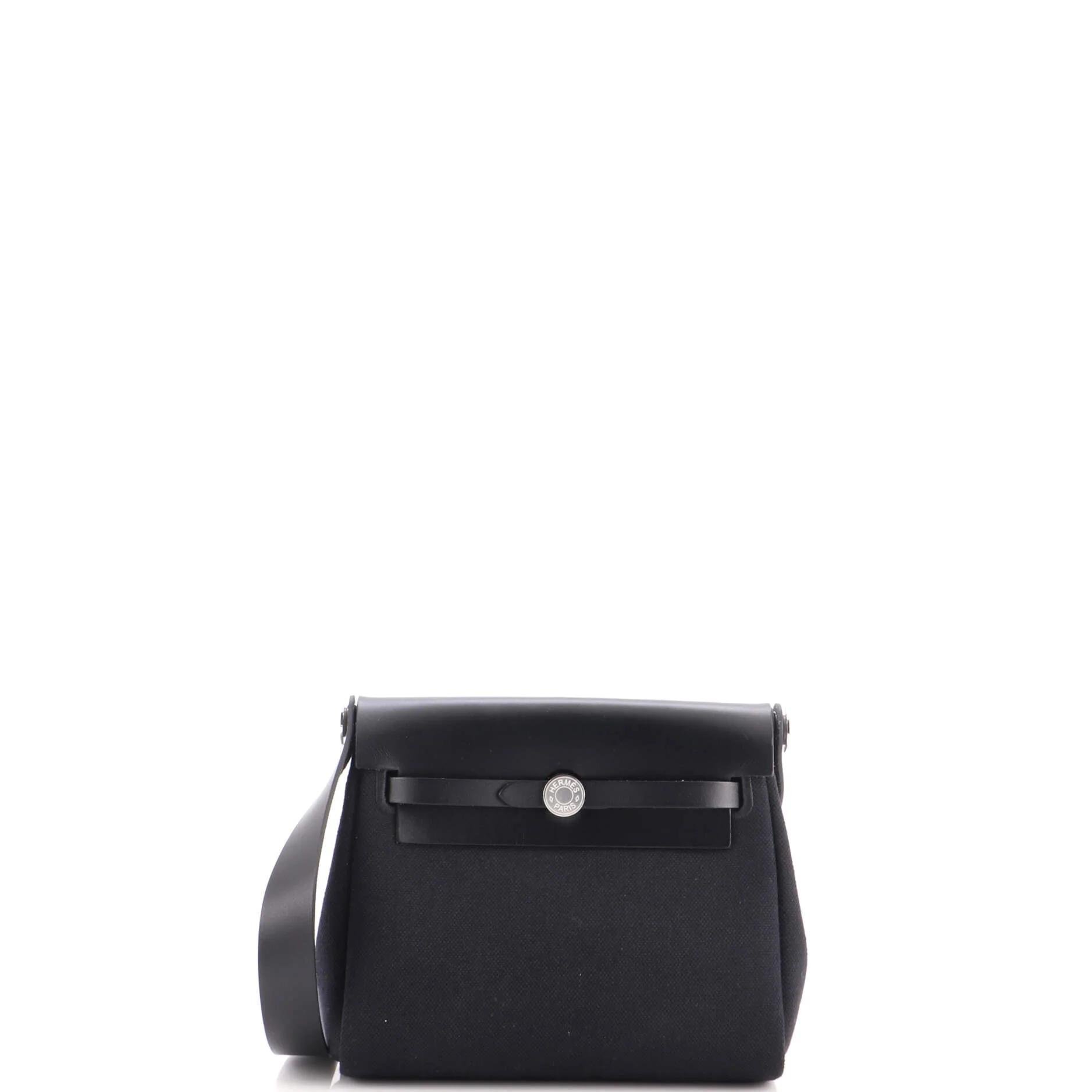 Herbag leather handbag