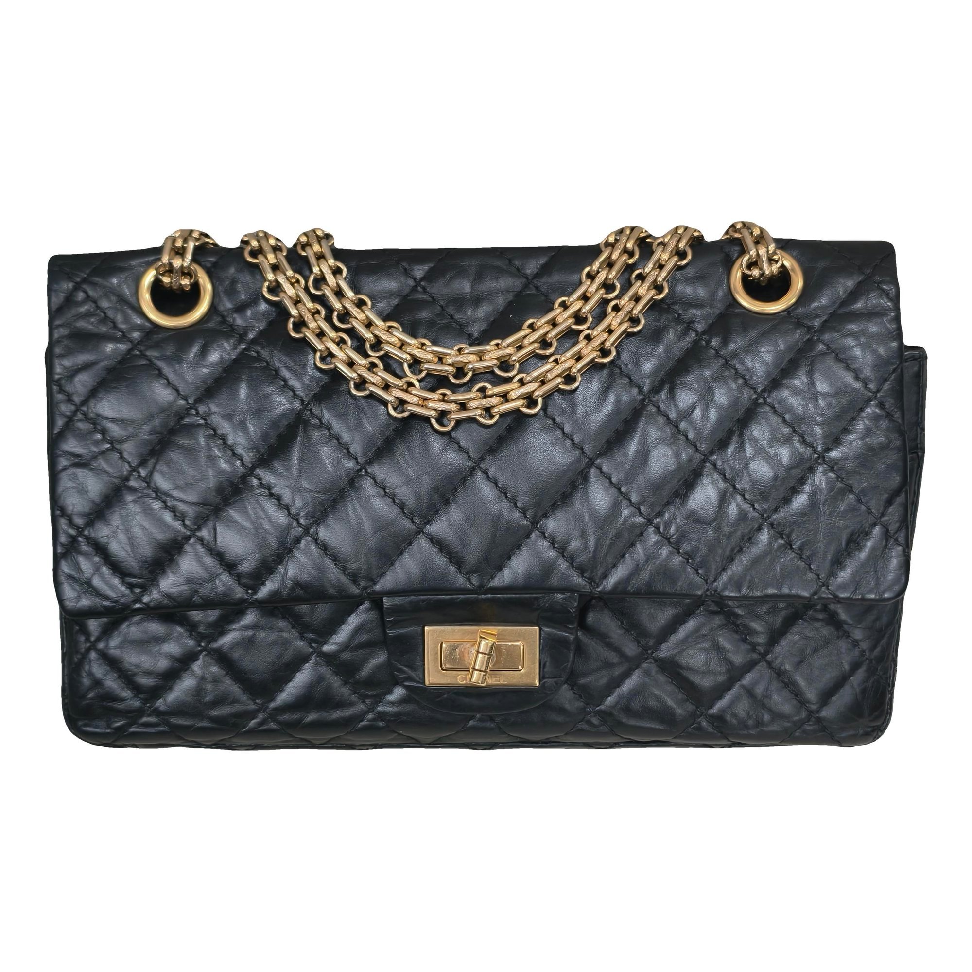 2.55 leather handbag