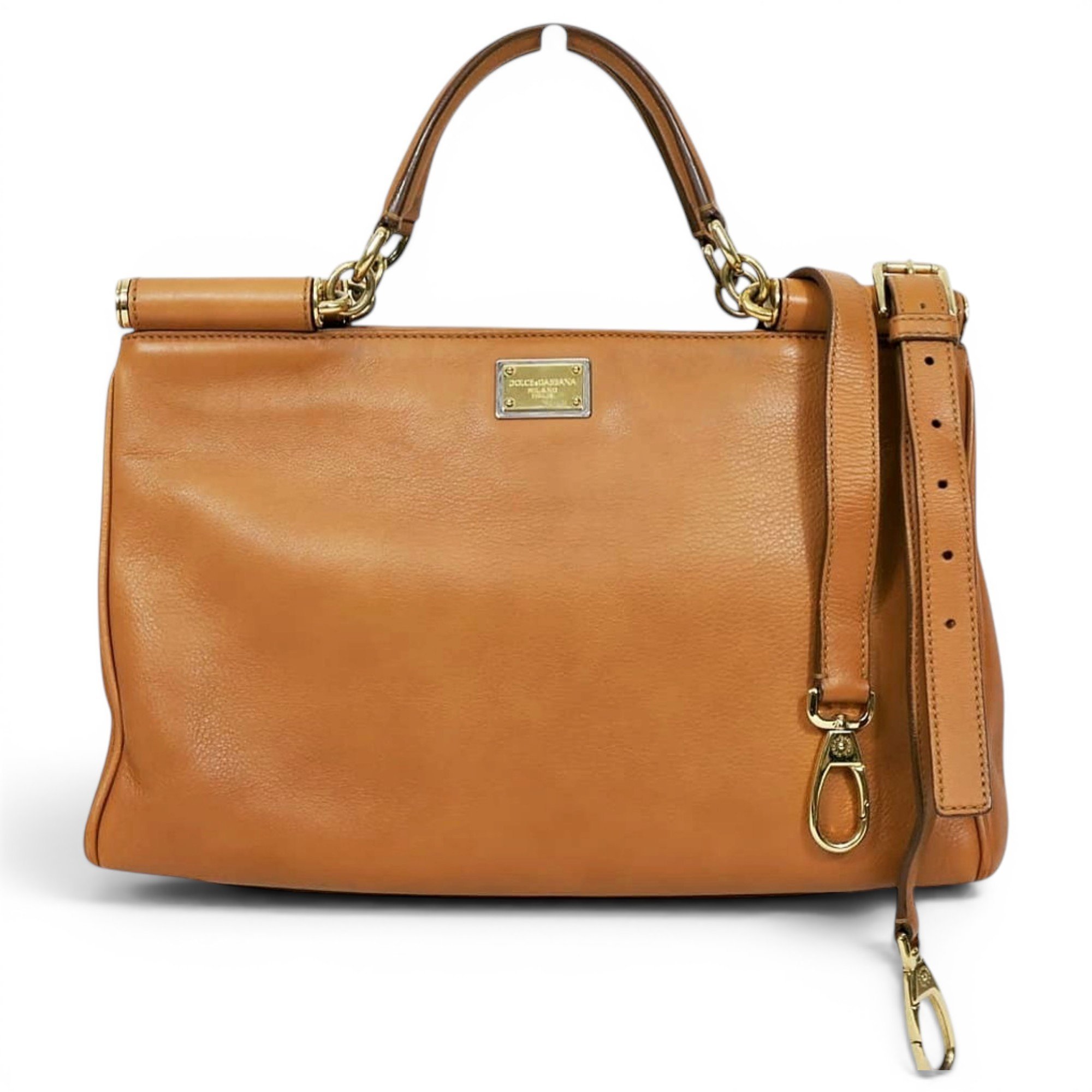Sicily leather handbag
