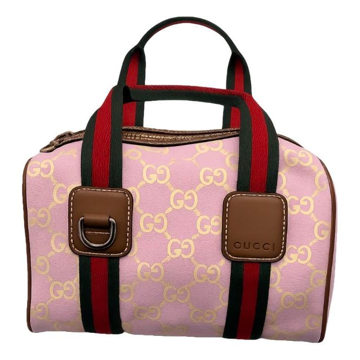 Ophidia Boston cloth handbag