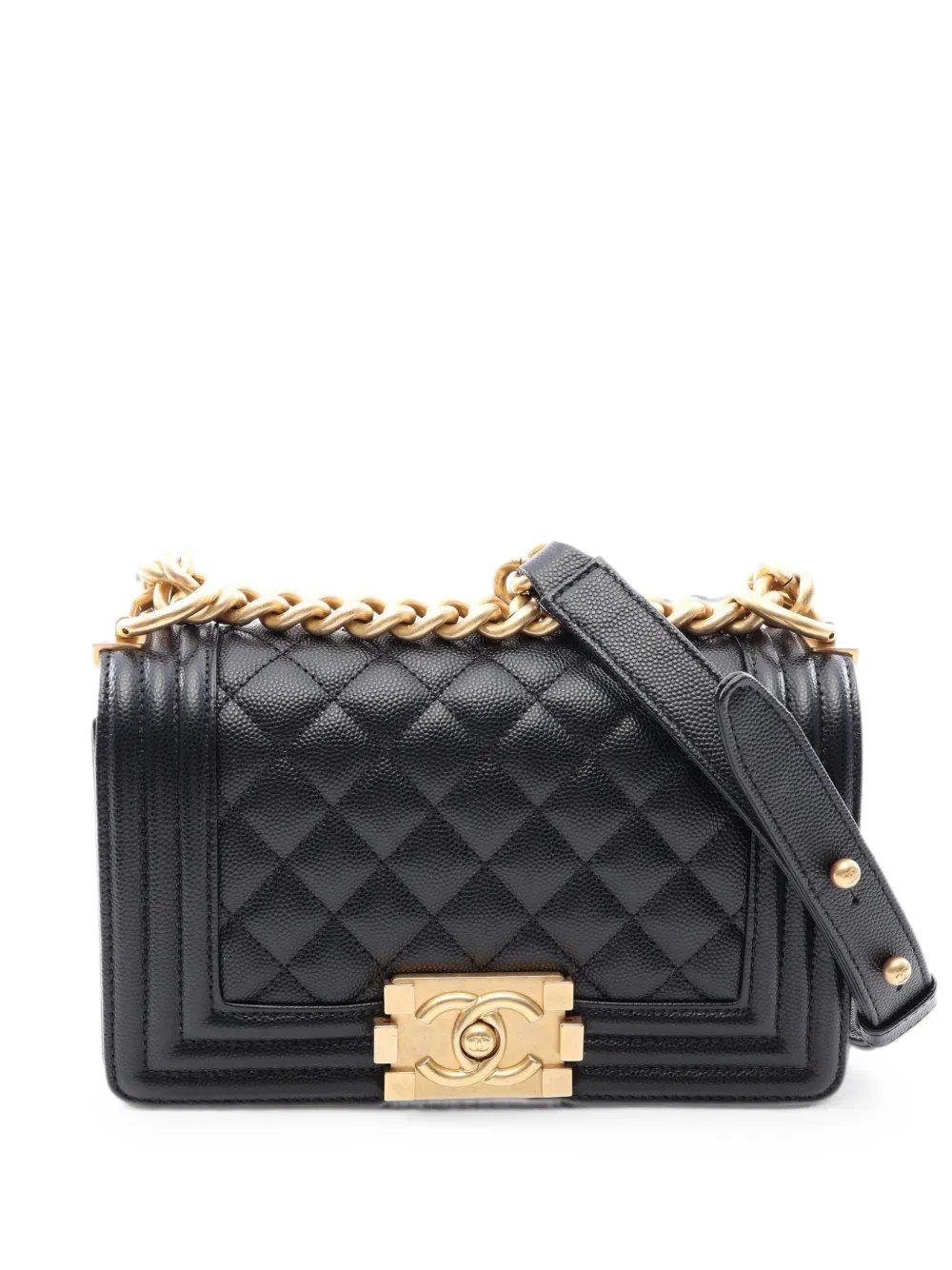 2021 Boy Chanel chain mini crossbody bag