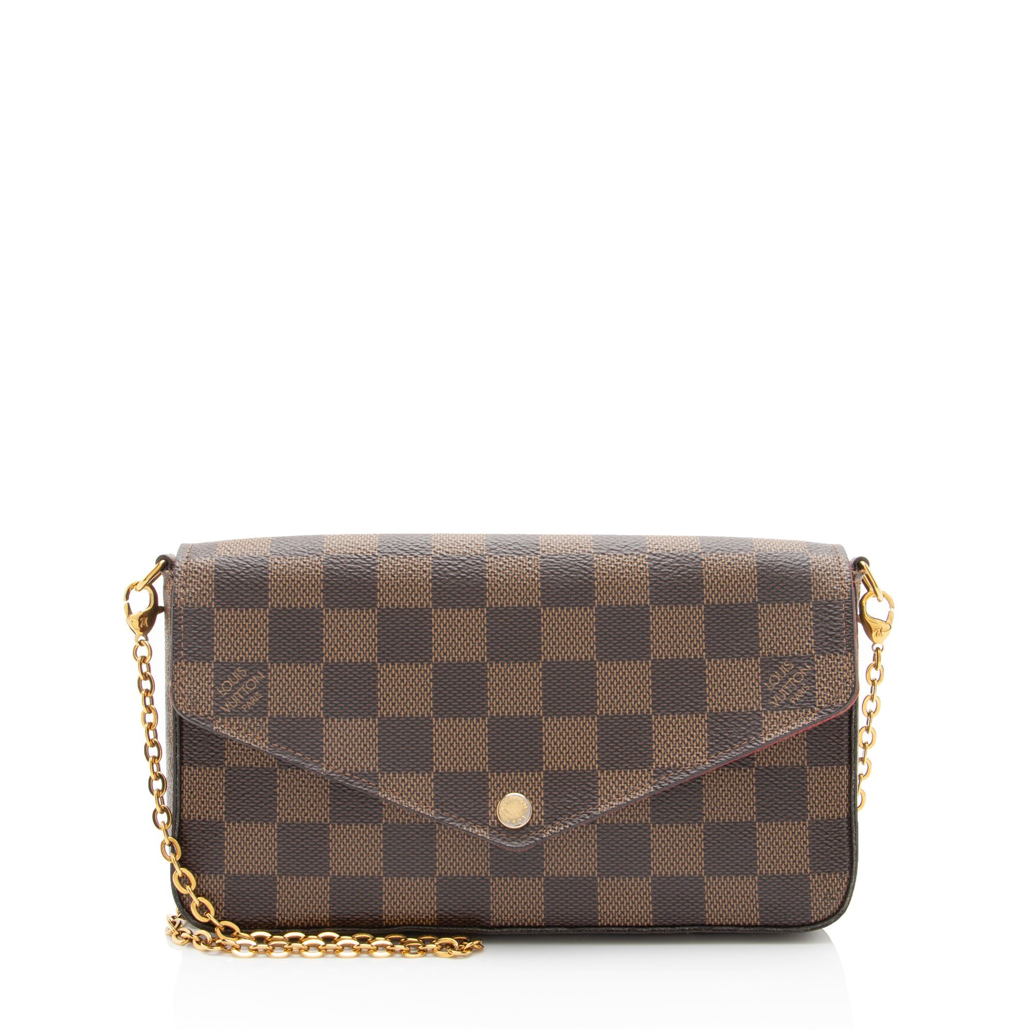 Félicie cloth crossbody bag
