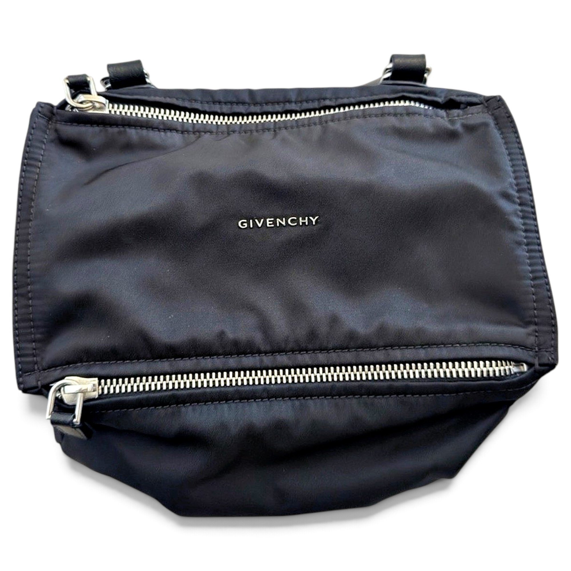 Pandora leather handbag