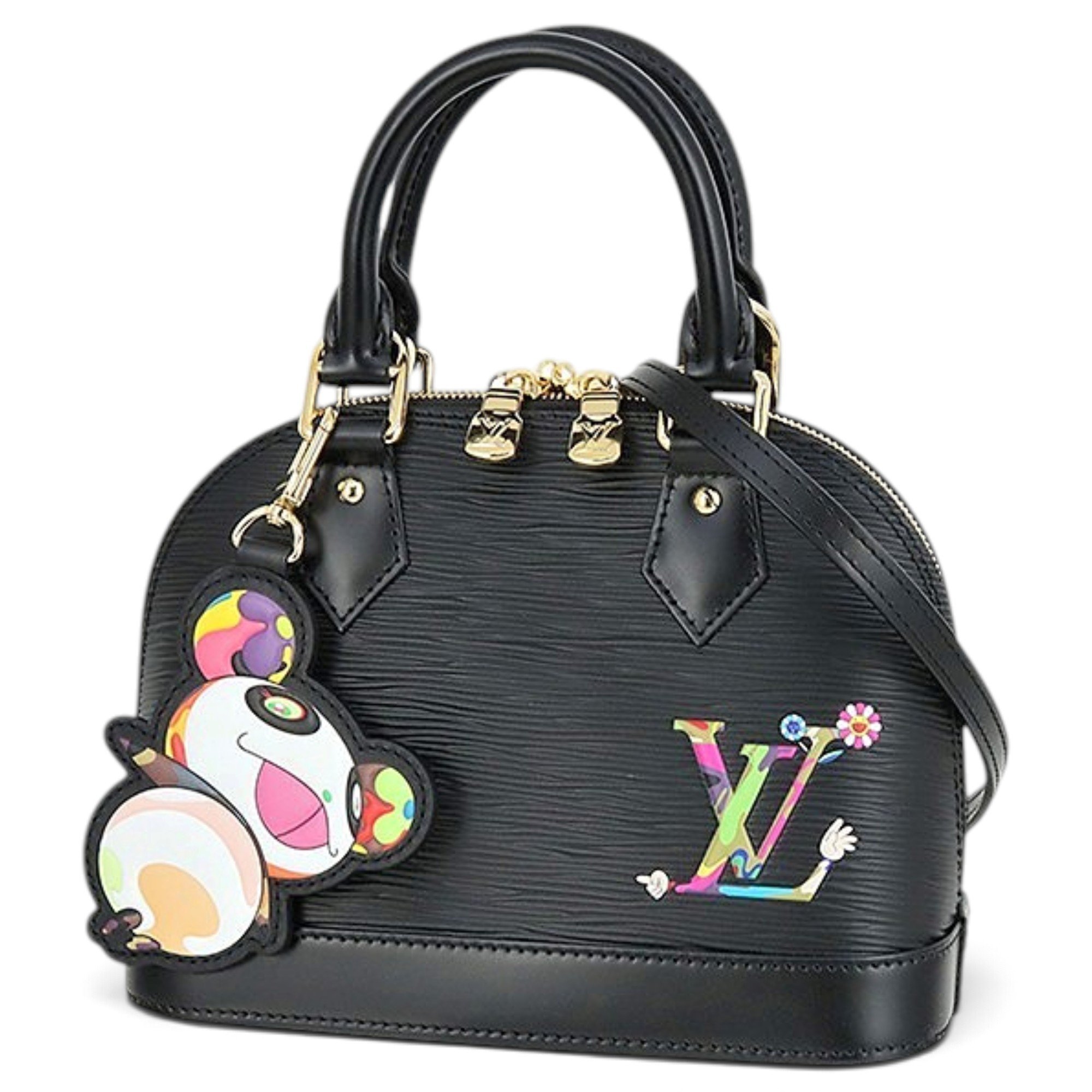 Alma leather handbag