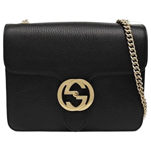 Leather crossbody bag