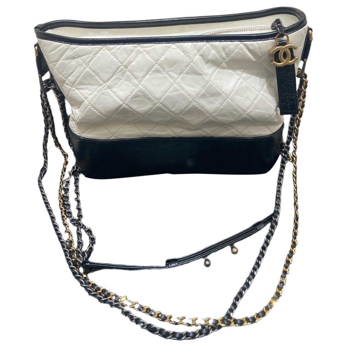 Gabrielle leather crossbody bag