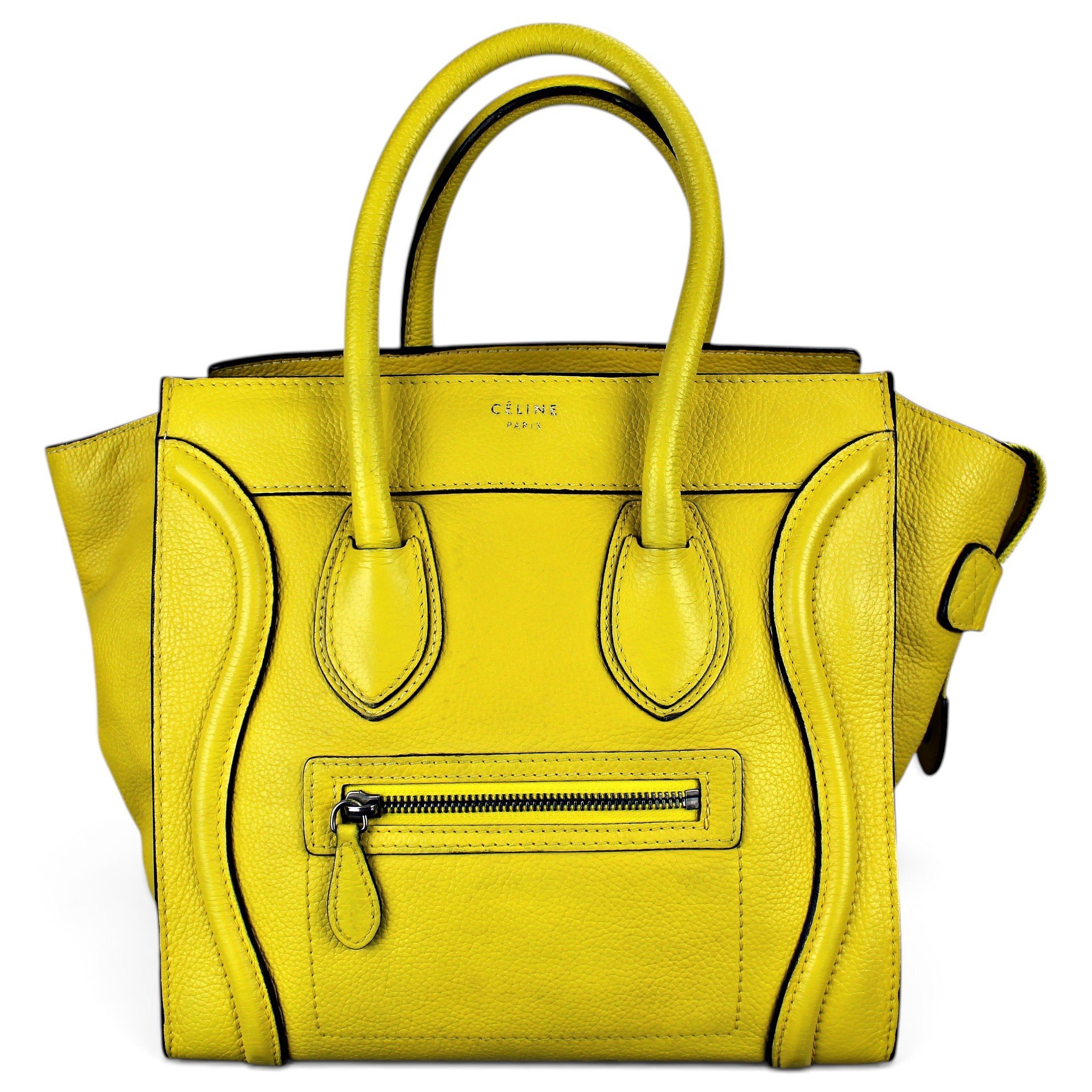 Luggage leather handbag