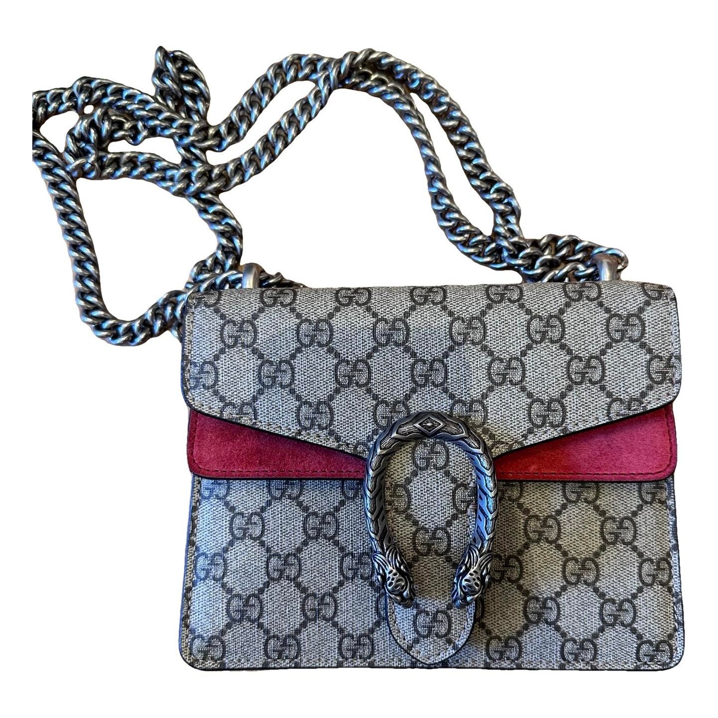 Dionysus leather handbag