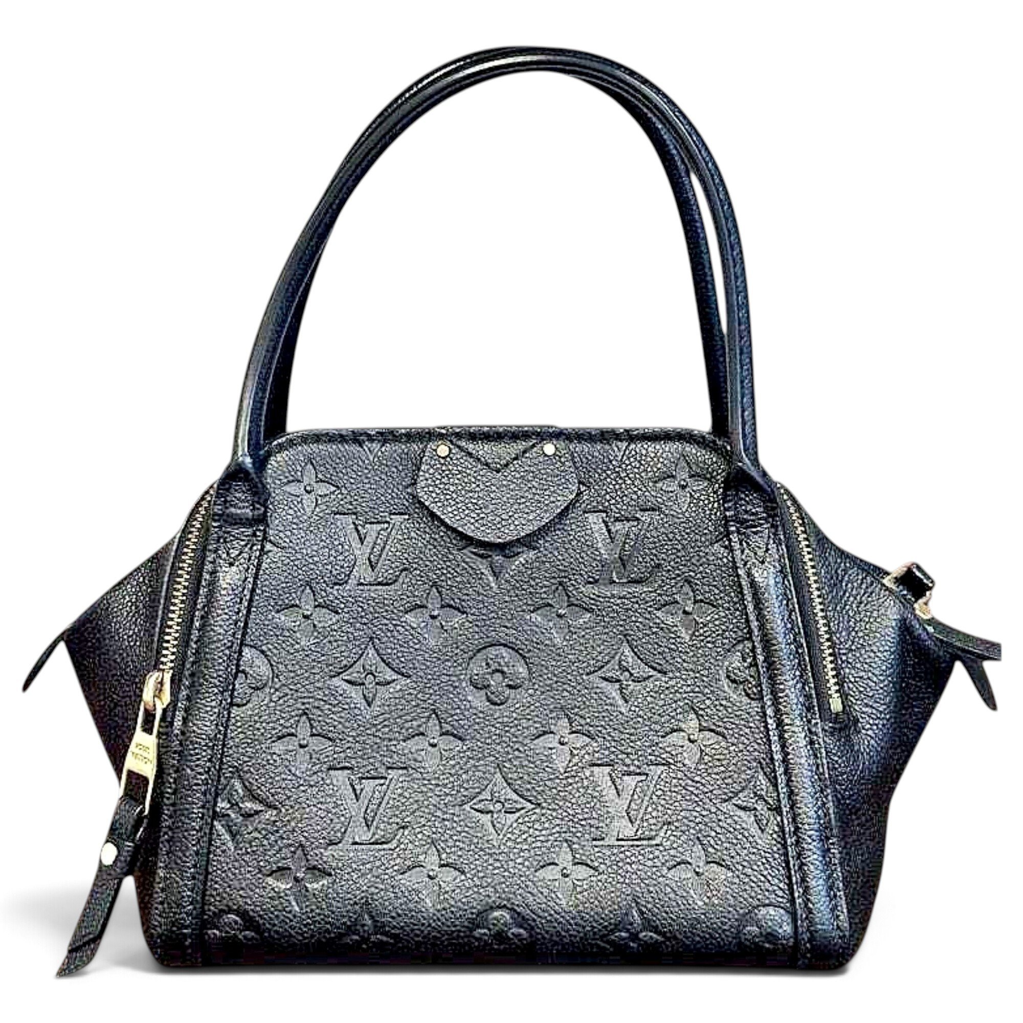 Marais leather handbag