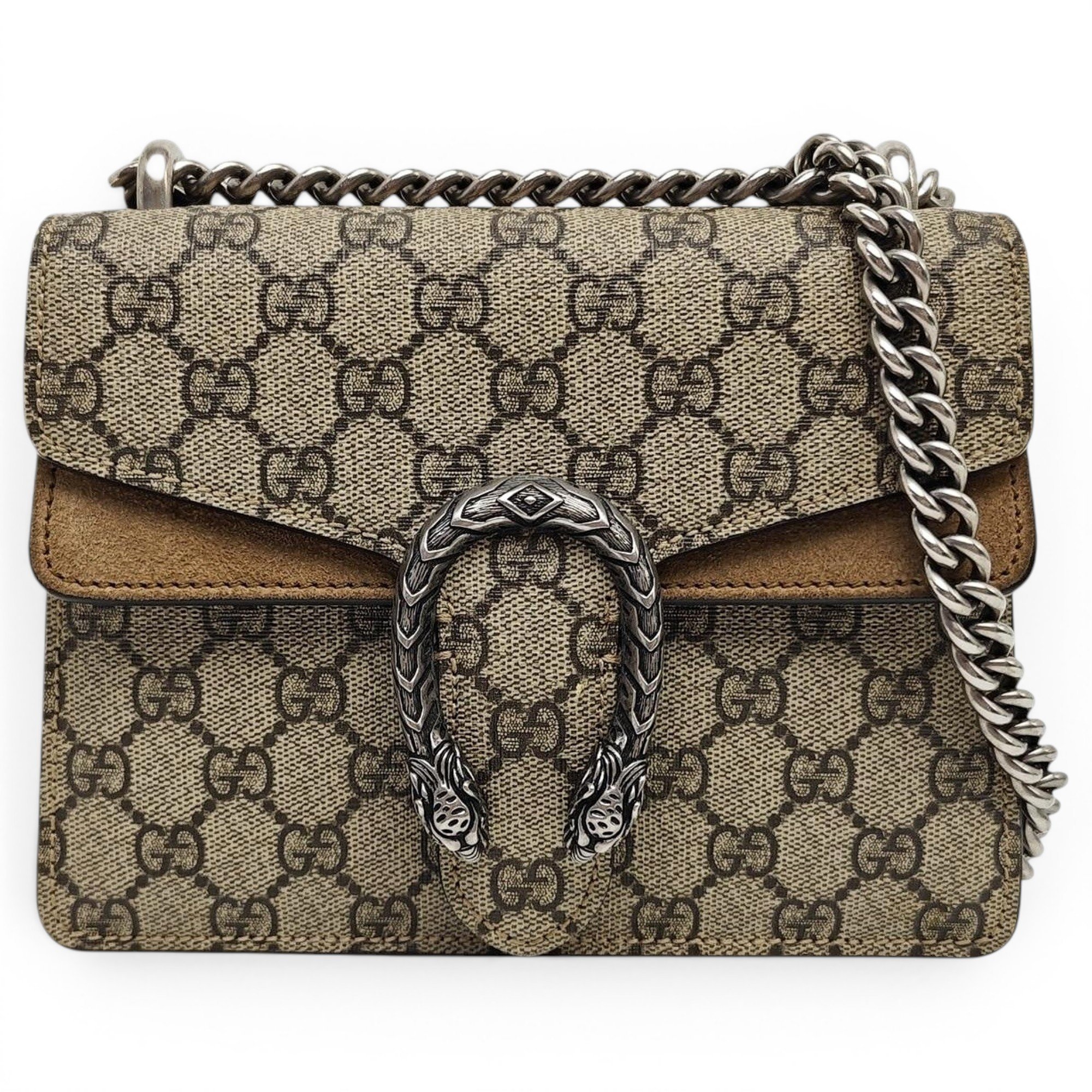 Dionysus leather handbag