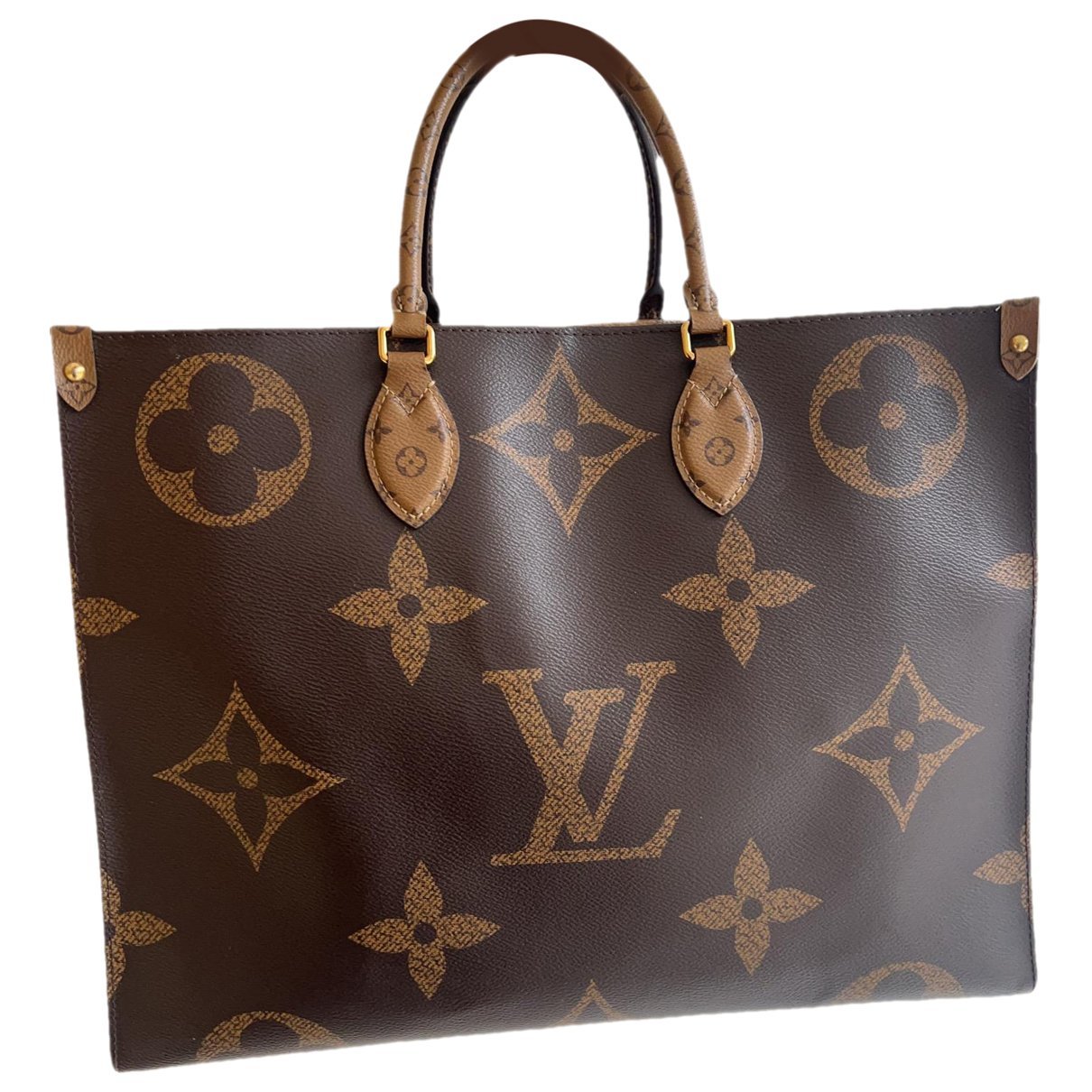 Onthego leather tote