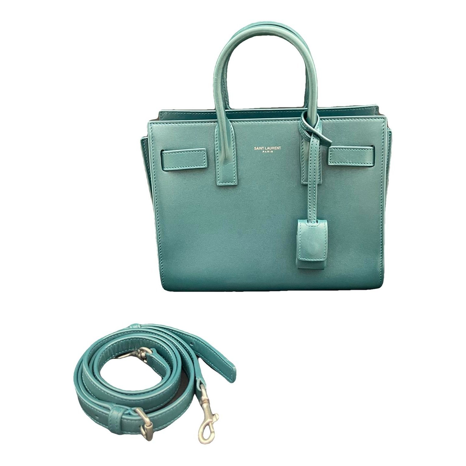 Sac de Jour leather tote