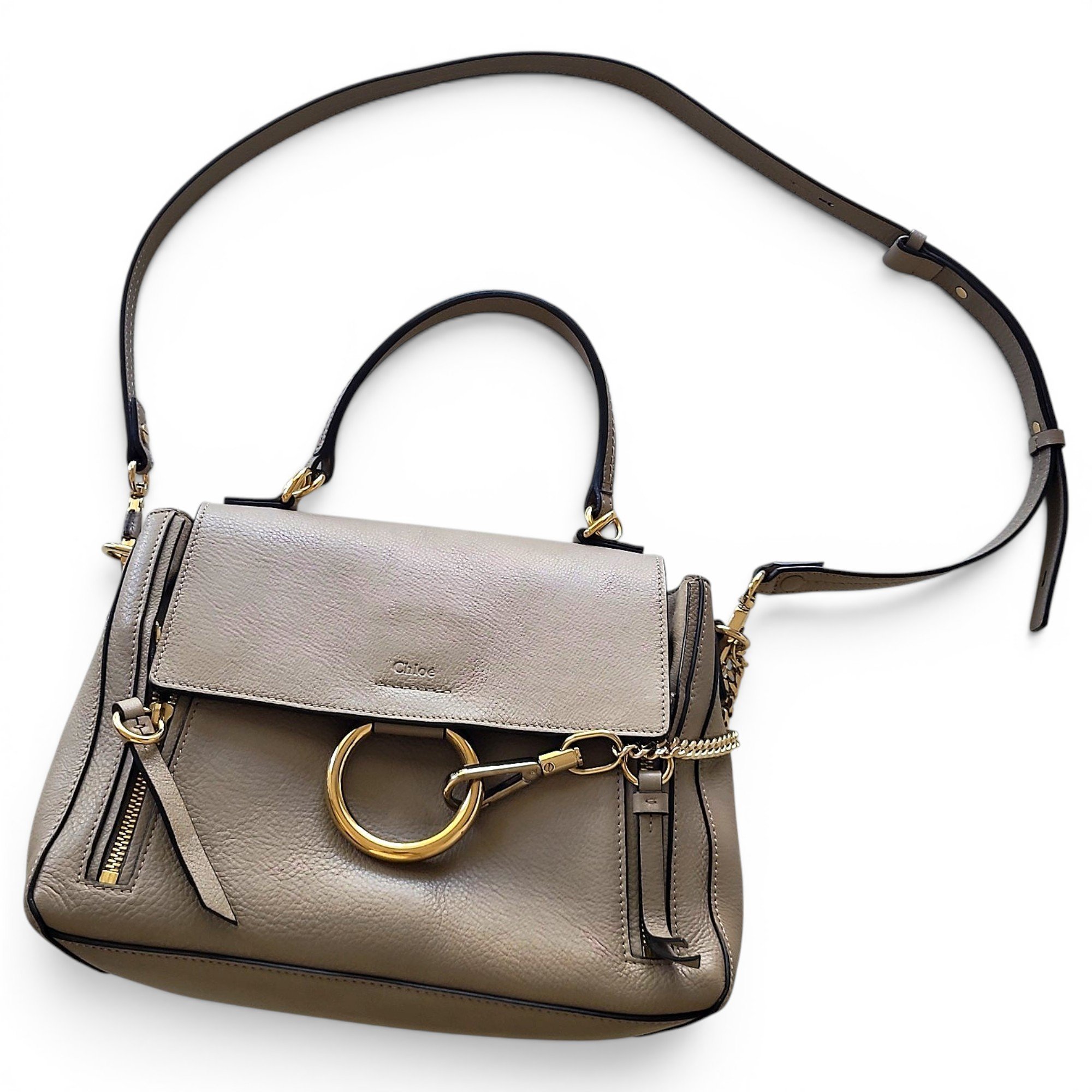 Faye day leather handbag