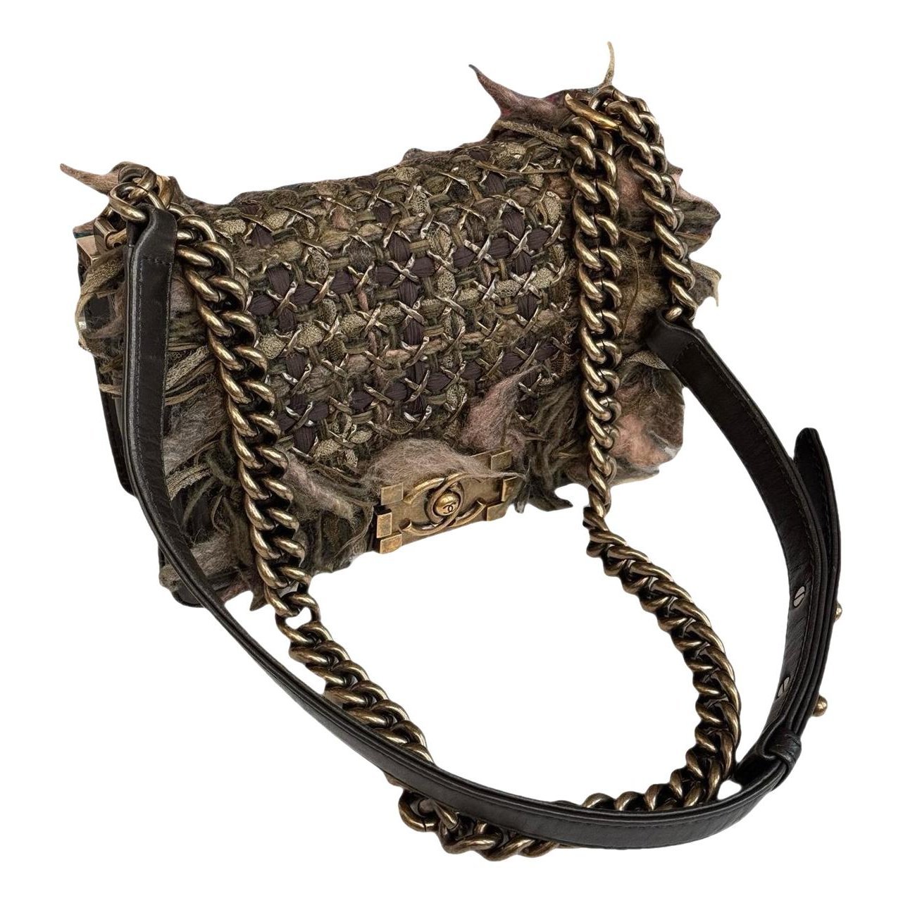 Boy tweed bag