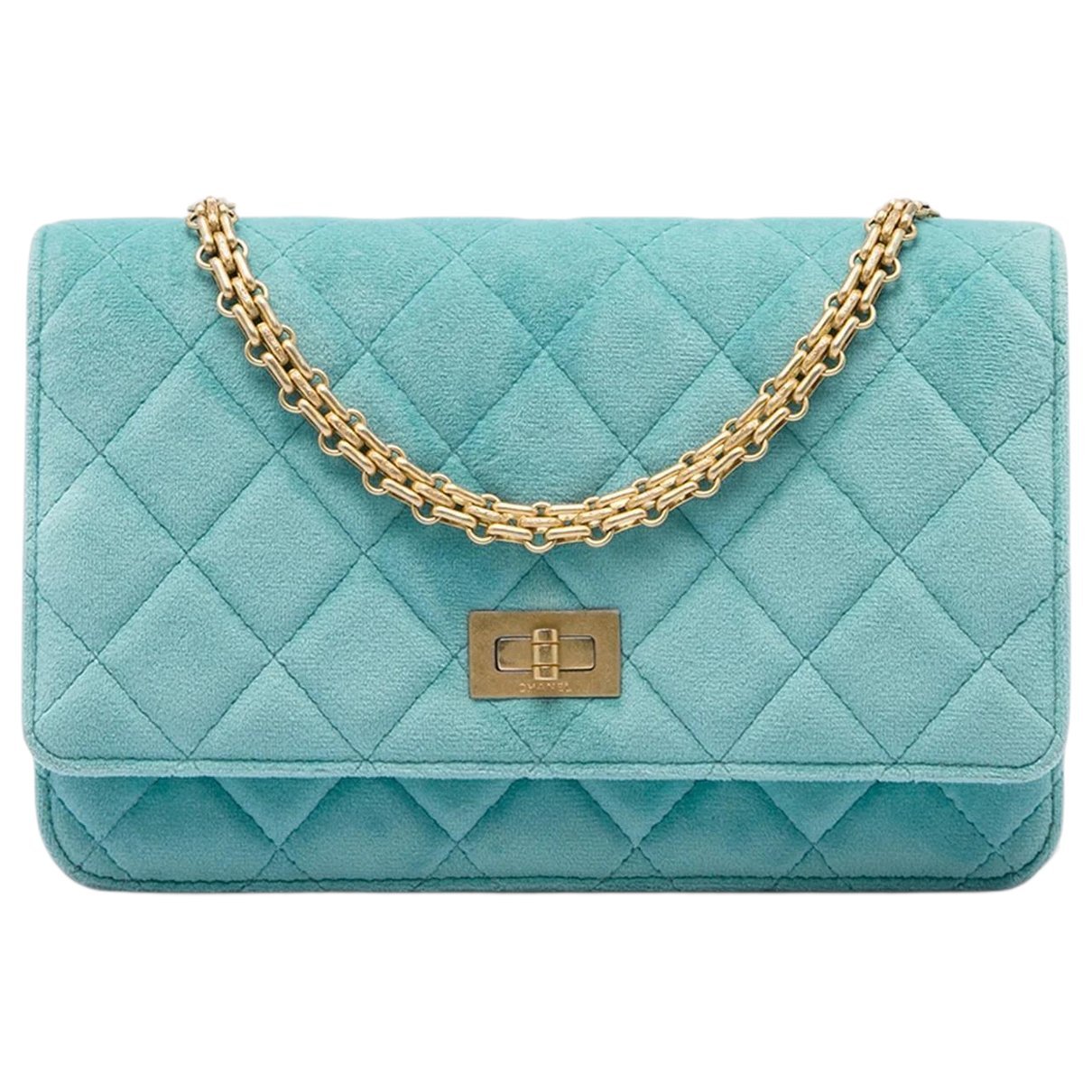 2.55 cloth crossbody bag
