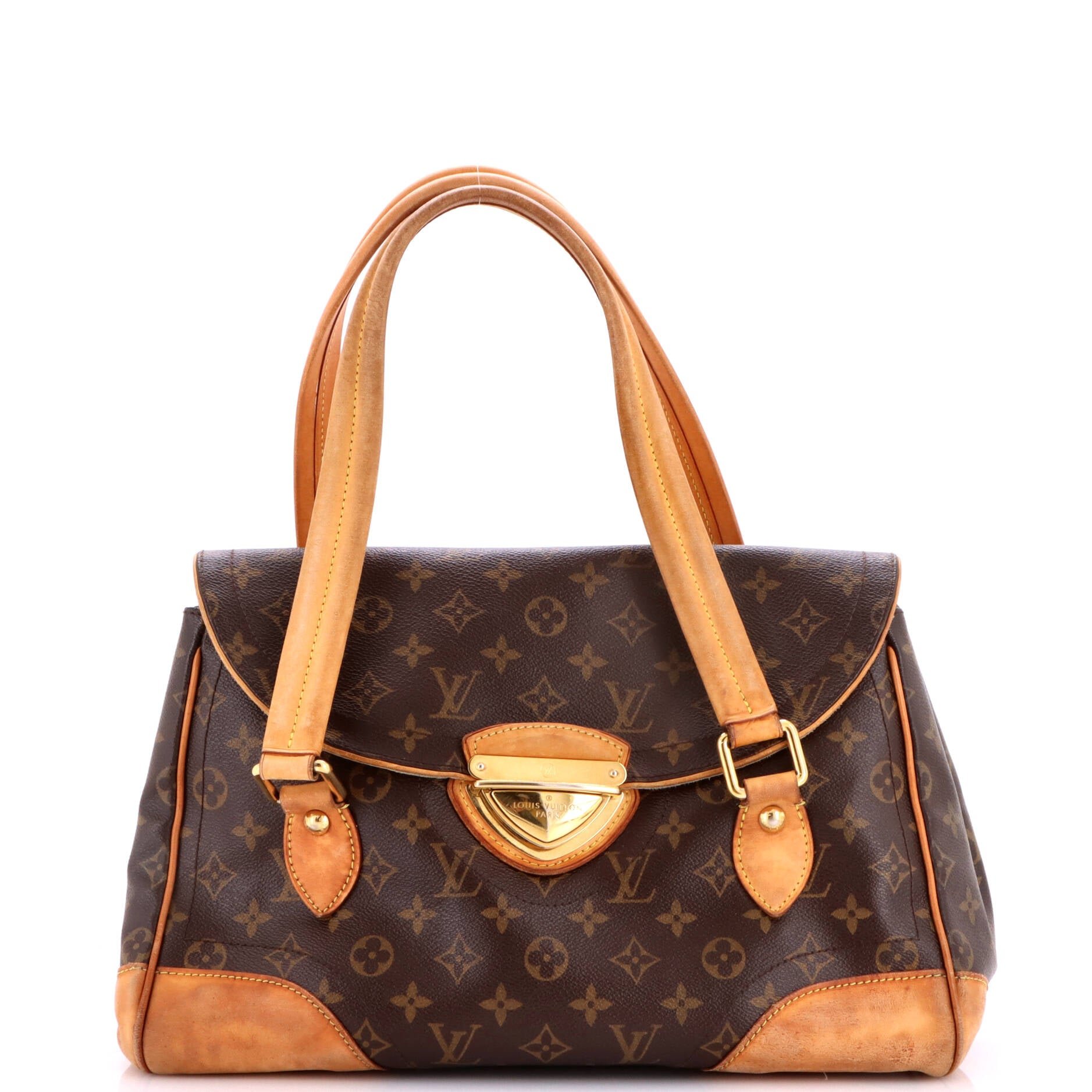 Beverly Handbag Monogram Canvas GM