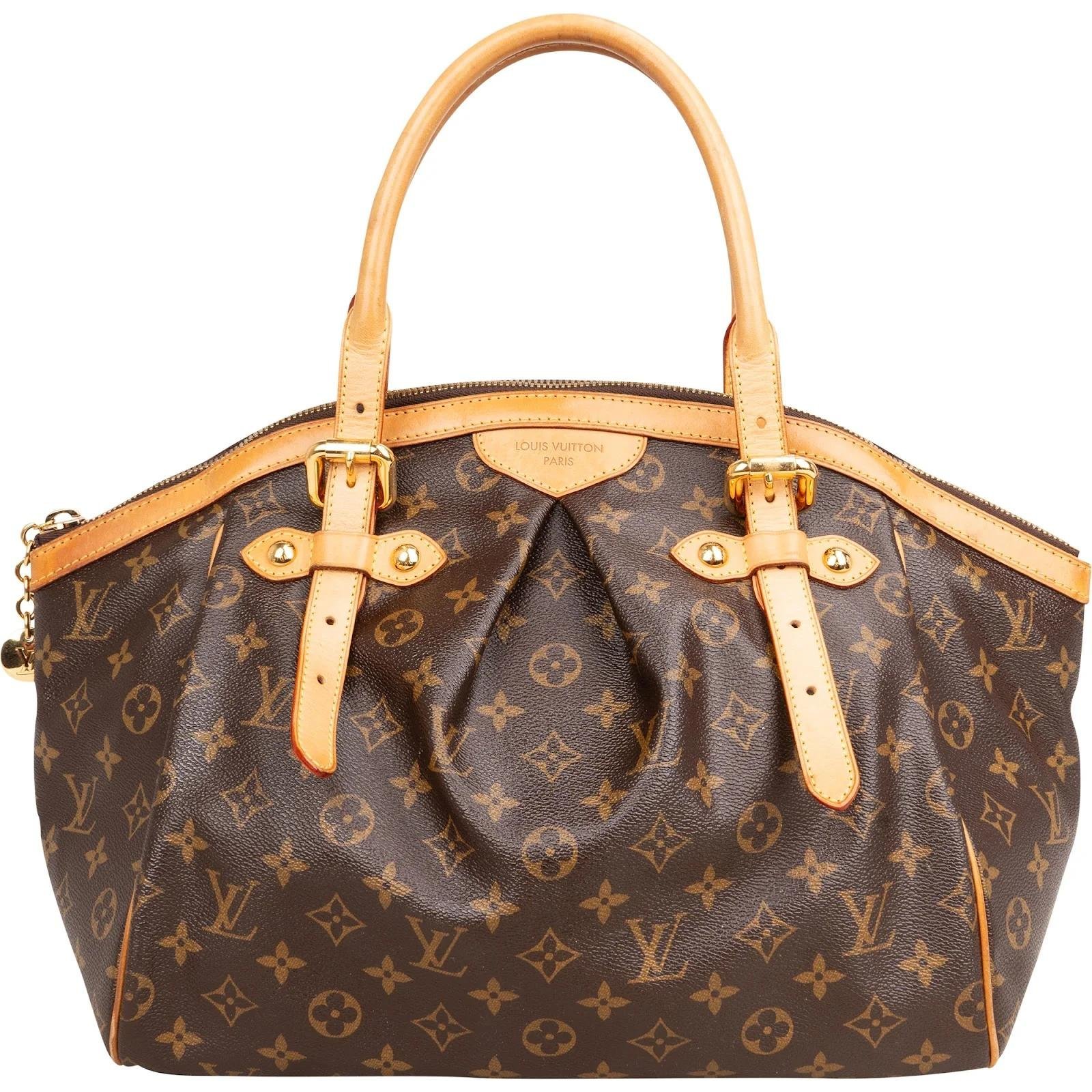 Tivoli leather handbag