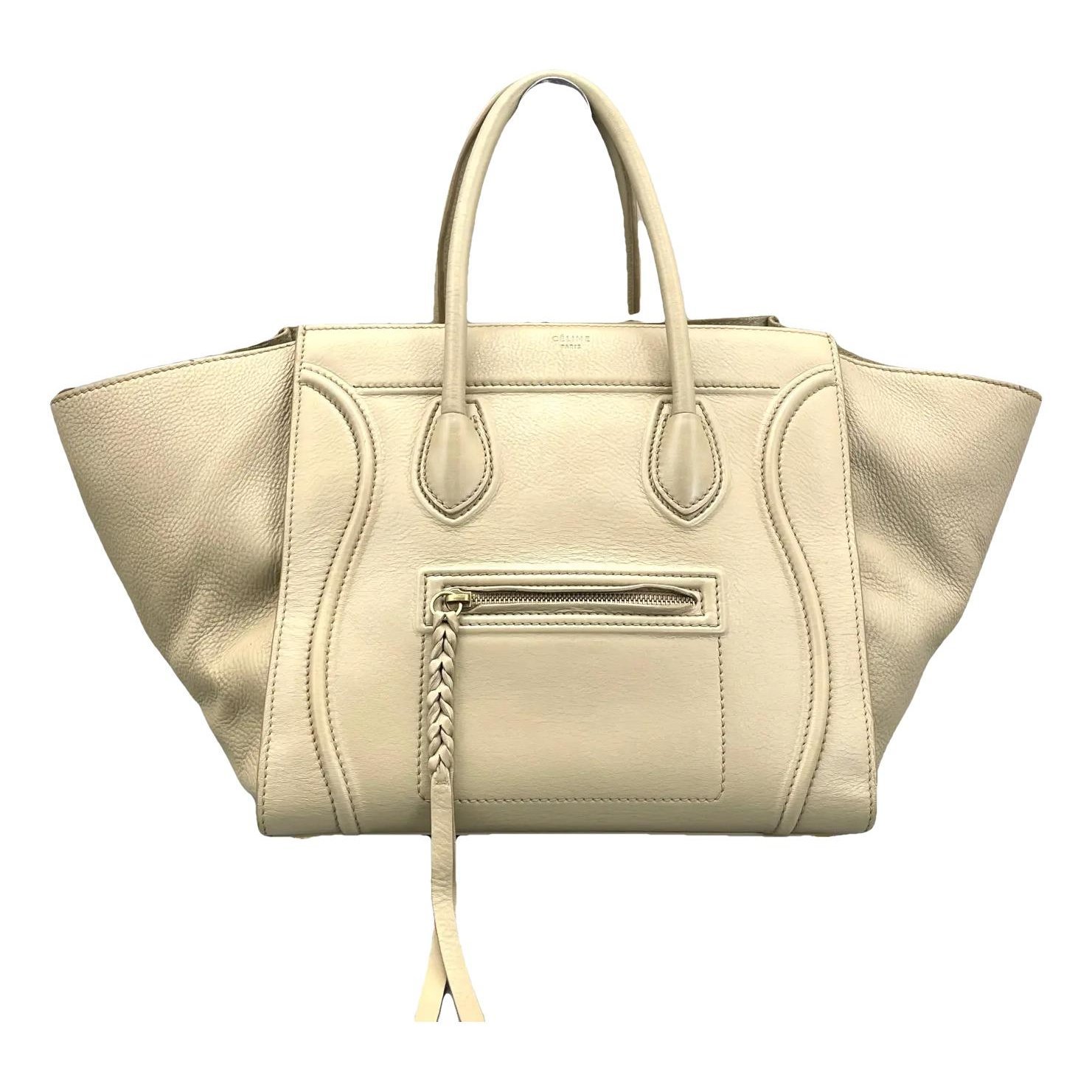 Luggage Phantom leather handbag