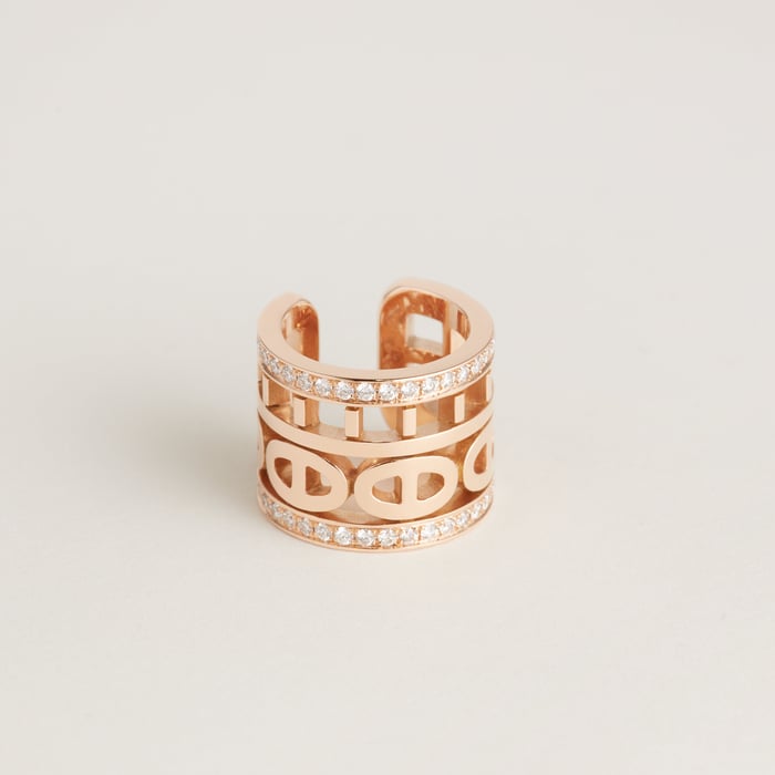 Sans Coloris Chaine d'Ancre Divine Ear Cuff