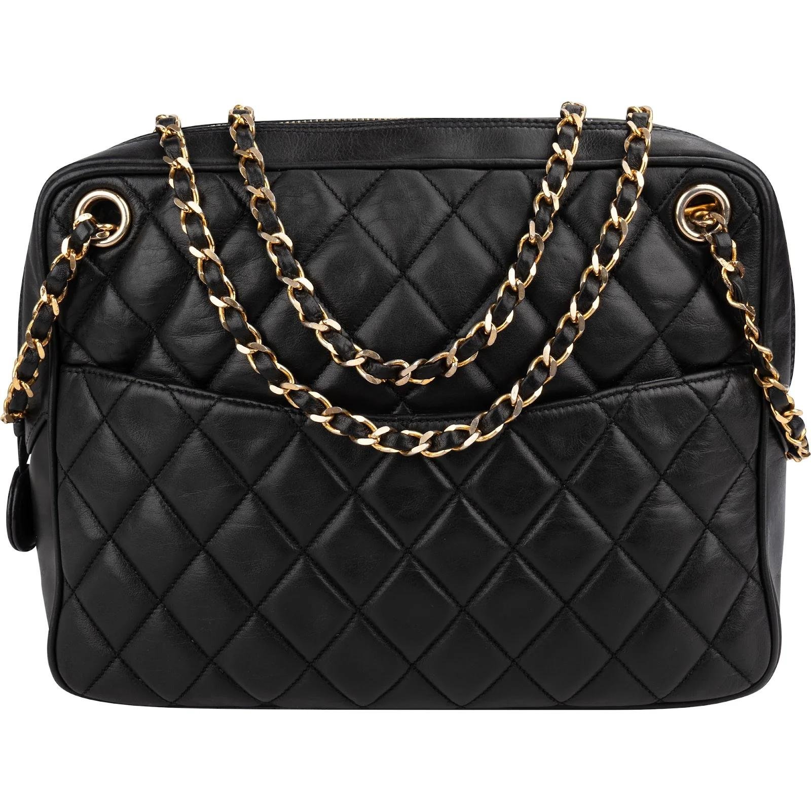 Trendy CC Quilted leather crossbody bag