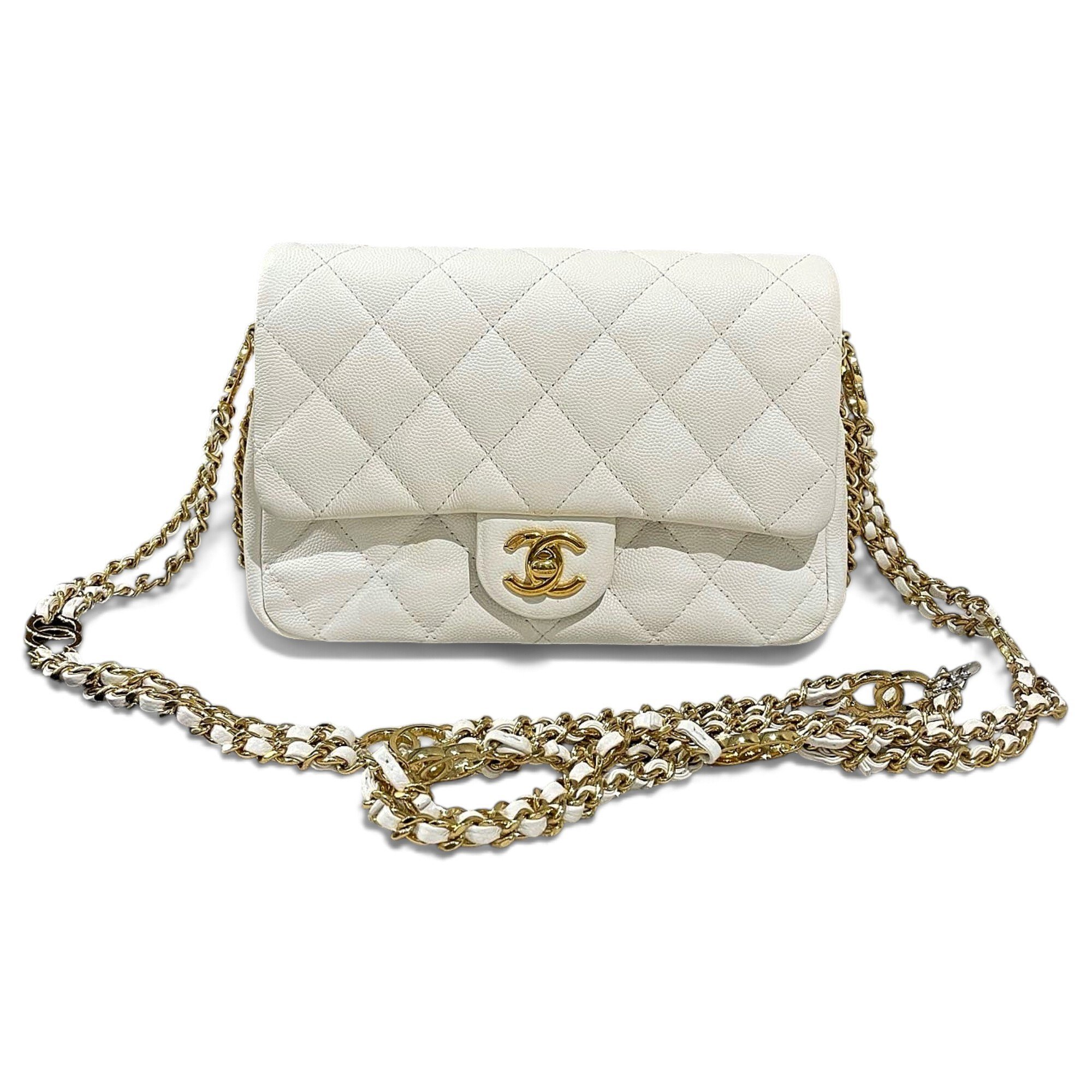 Timeless/Classique leather handbag