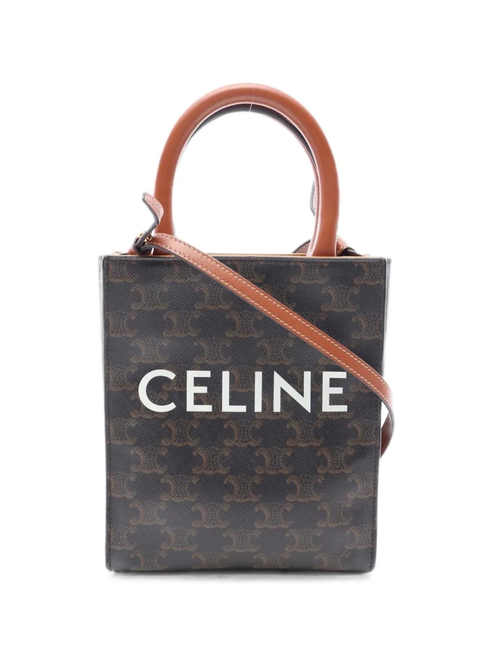 2000s Triomphe mini tote bag