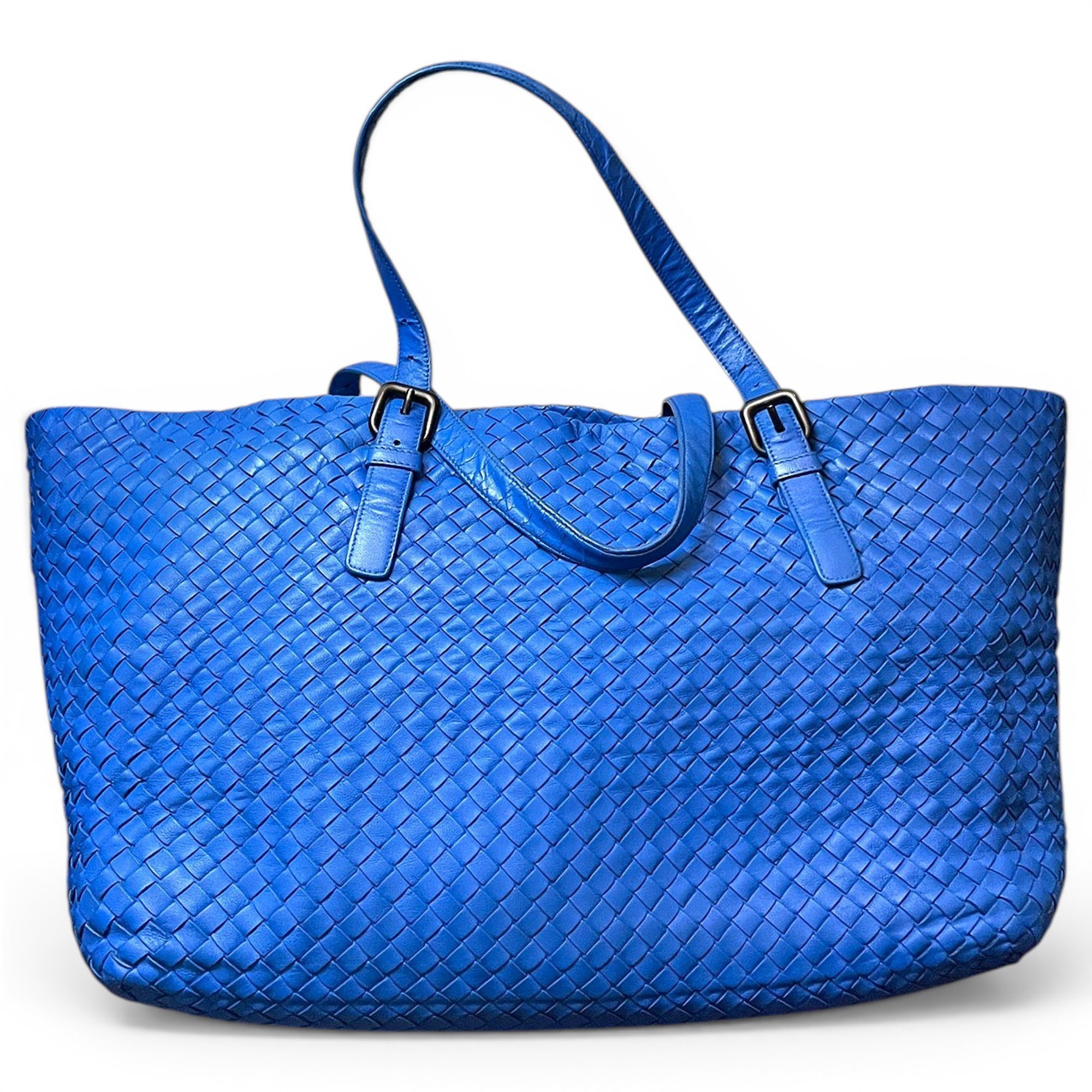 Fourre-Tout leather handbag