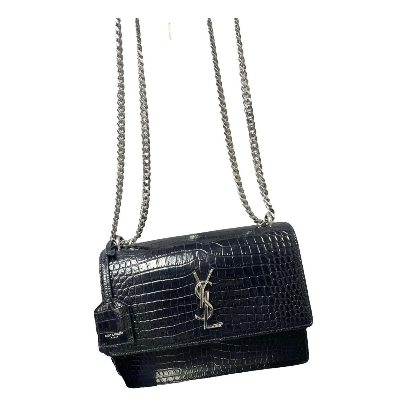 Sunset leather handbag