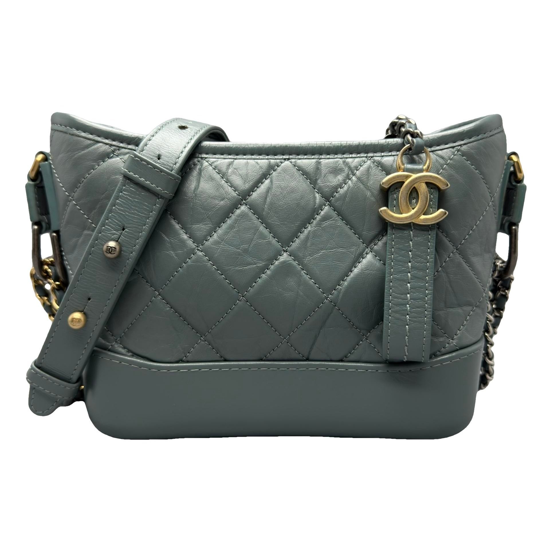 Gabrielle leather handbag