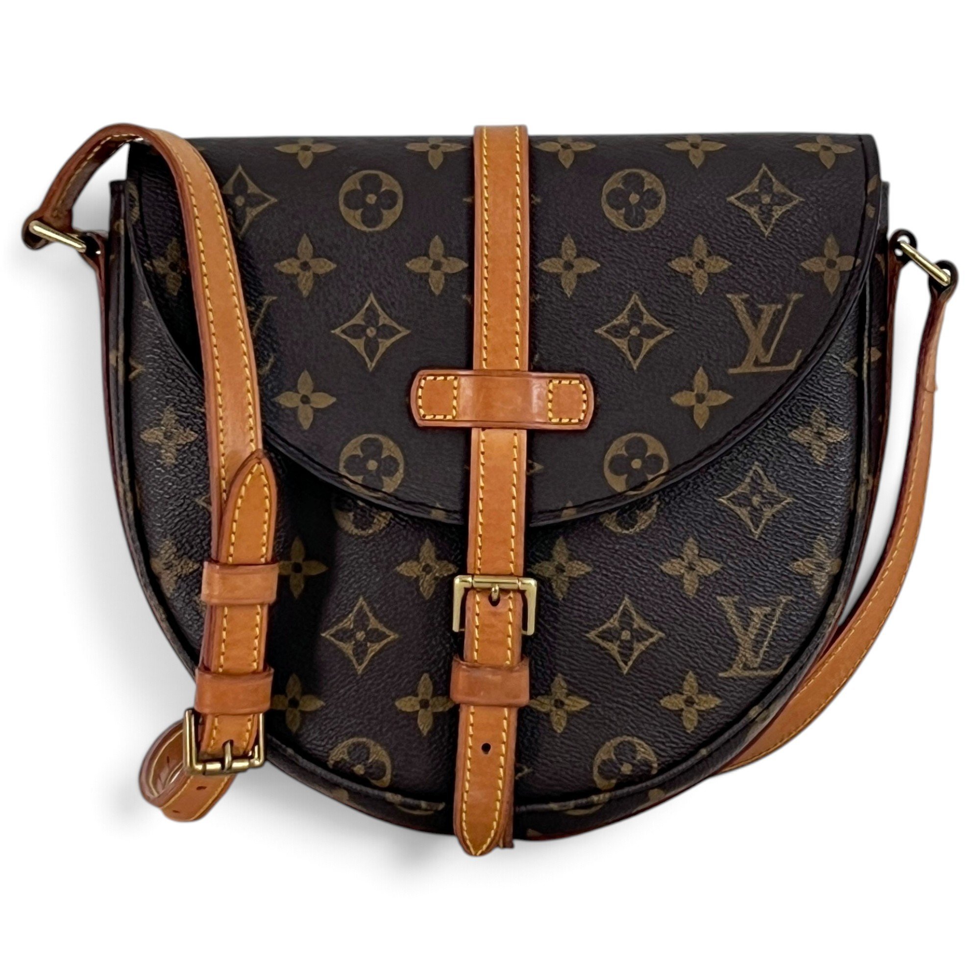 Chantilly leather crossbody bag