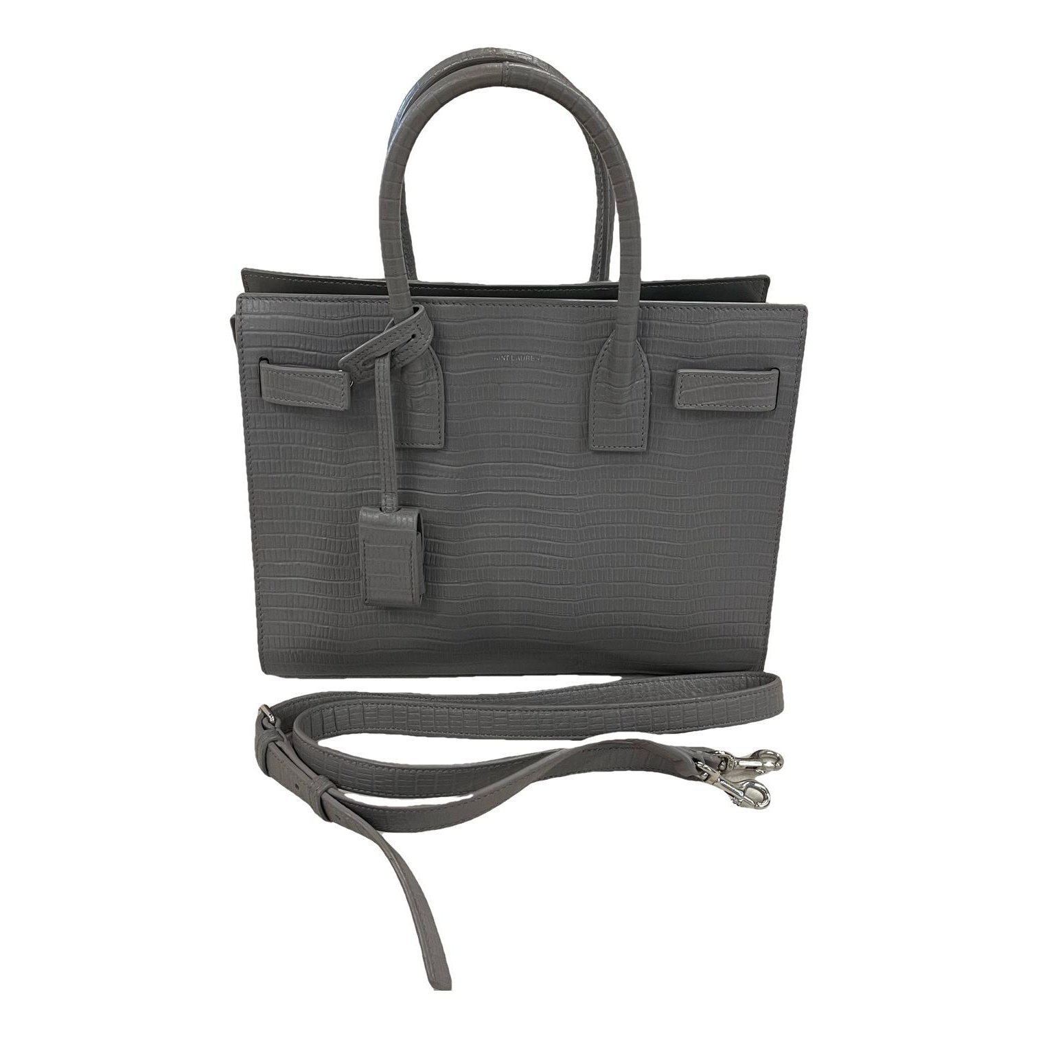 Sac de Jour leather handbag
