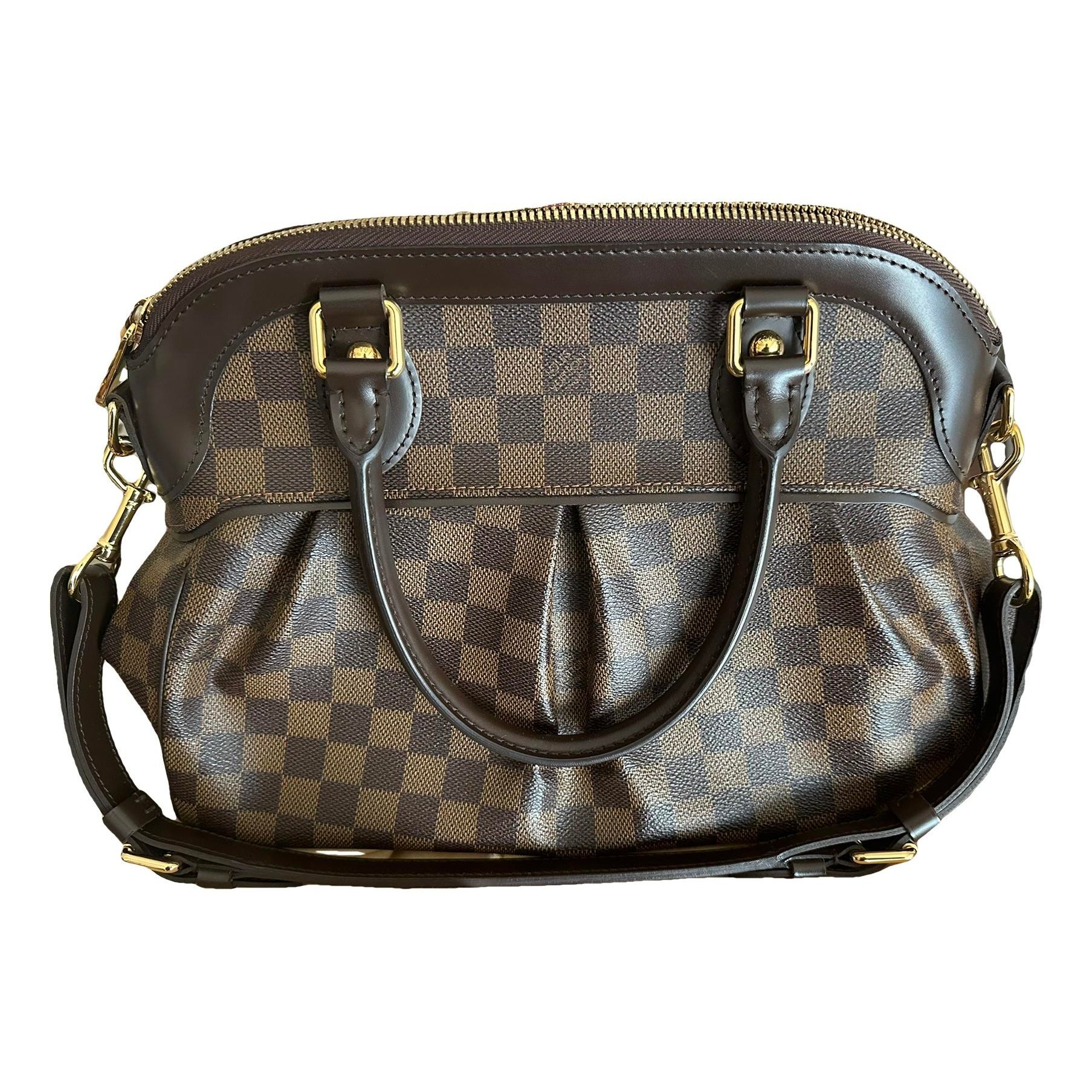 Trevi leather handbag
